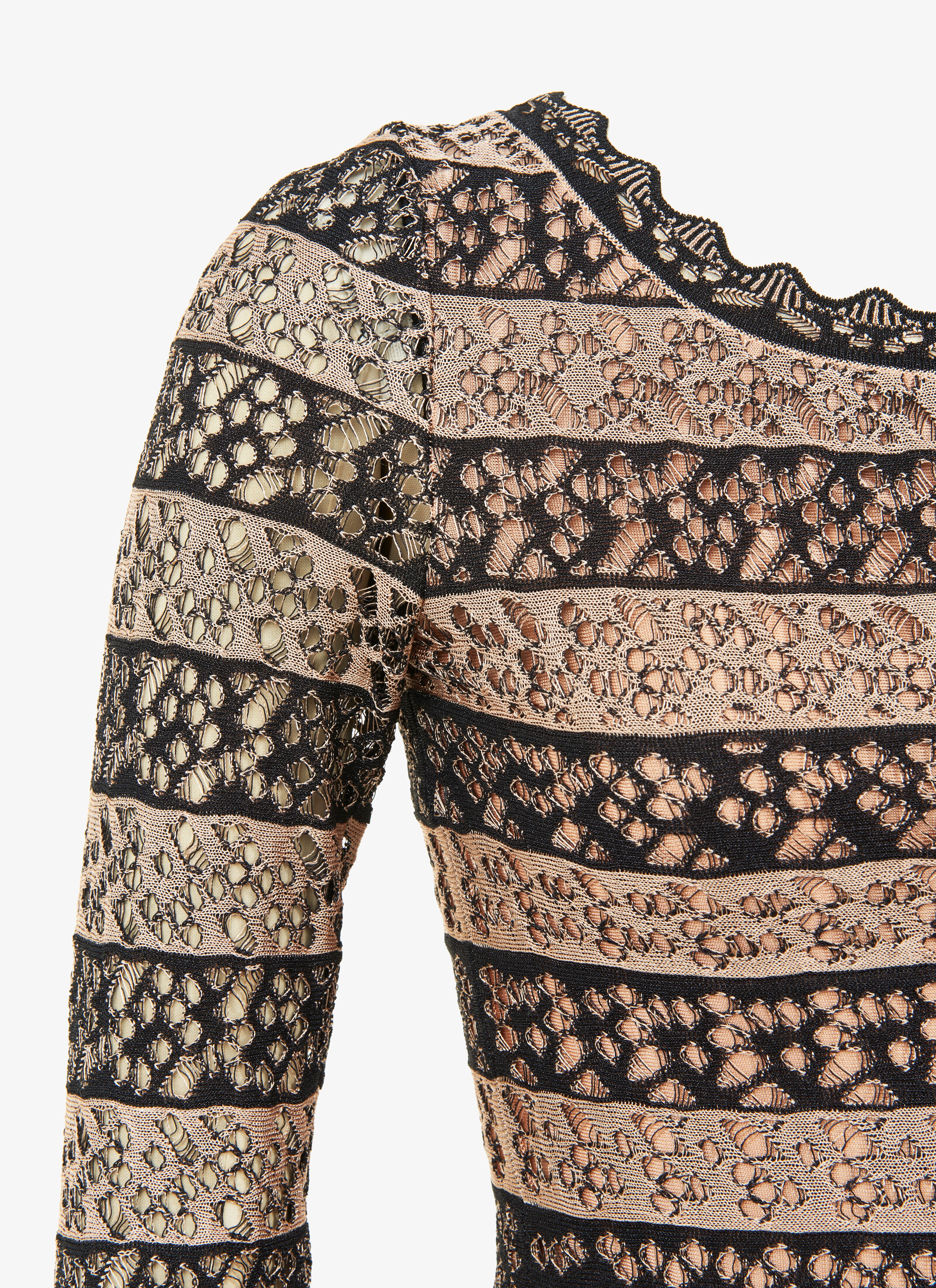 Abito Svasato In Maglia Abito Svasato In Maglia - maison-alaia.com