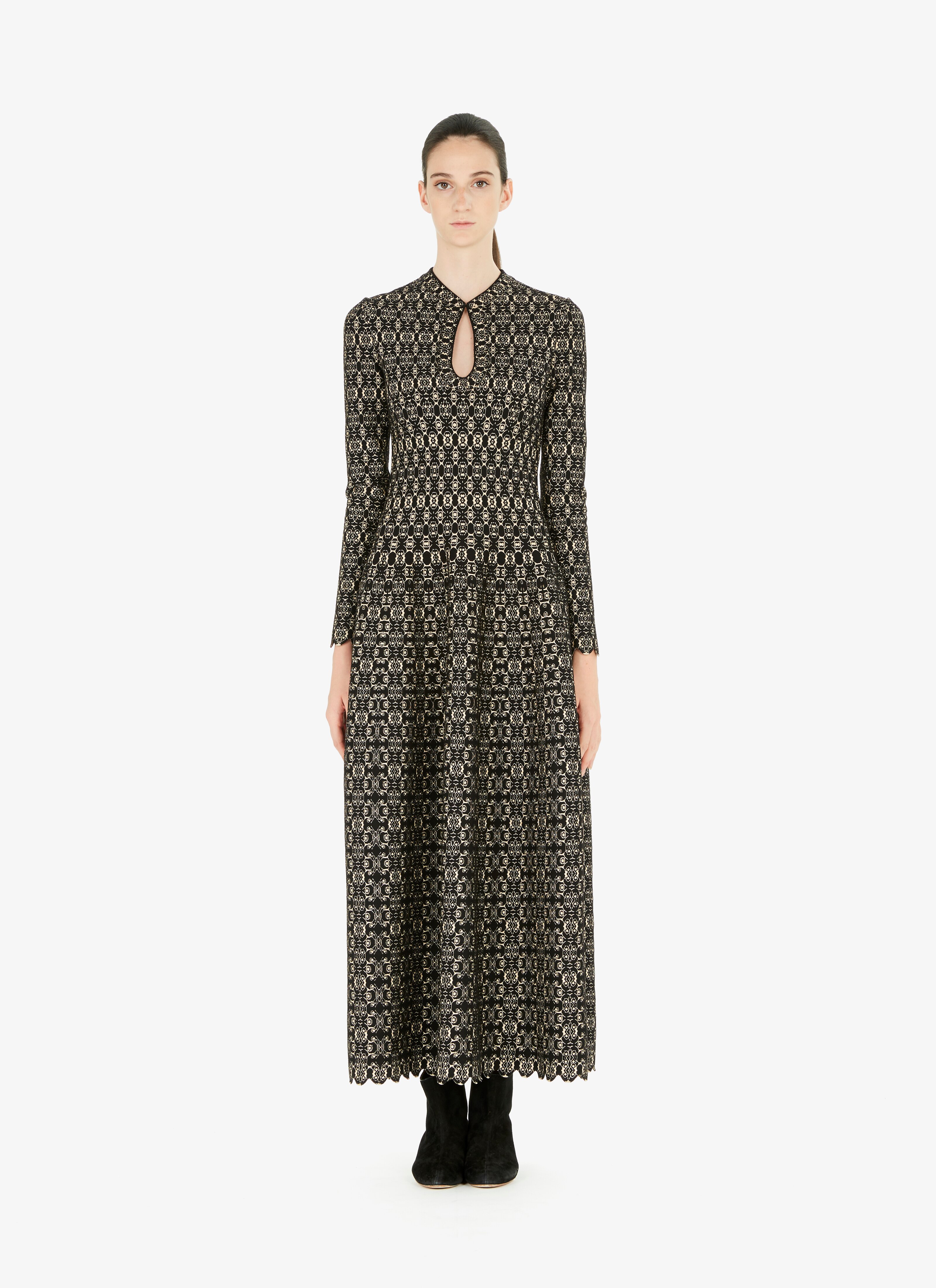 Long Knitted Dress Long Knitted Dress - maison-alaia.com