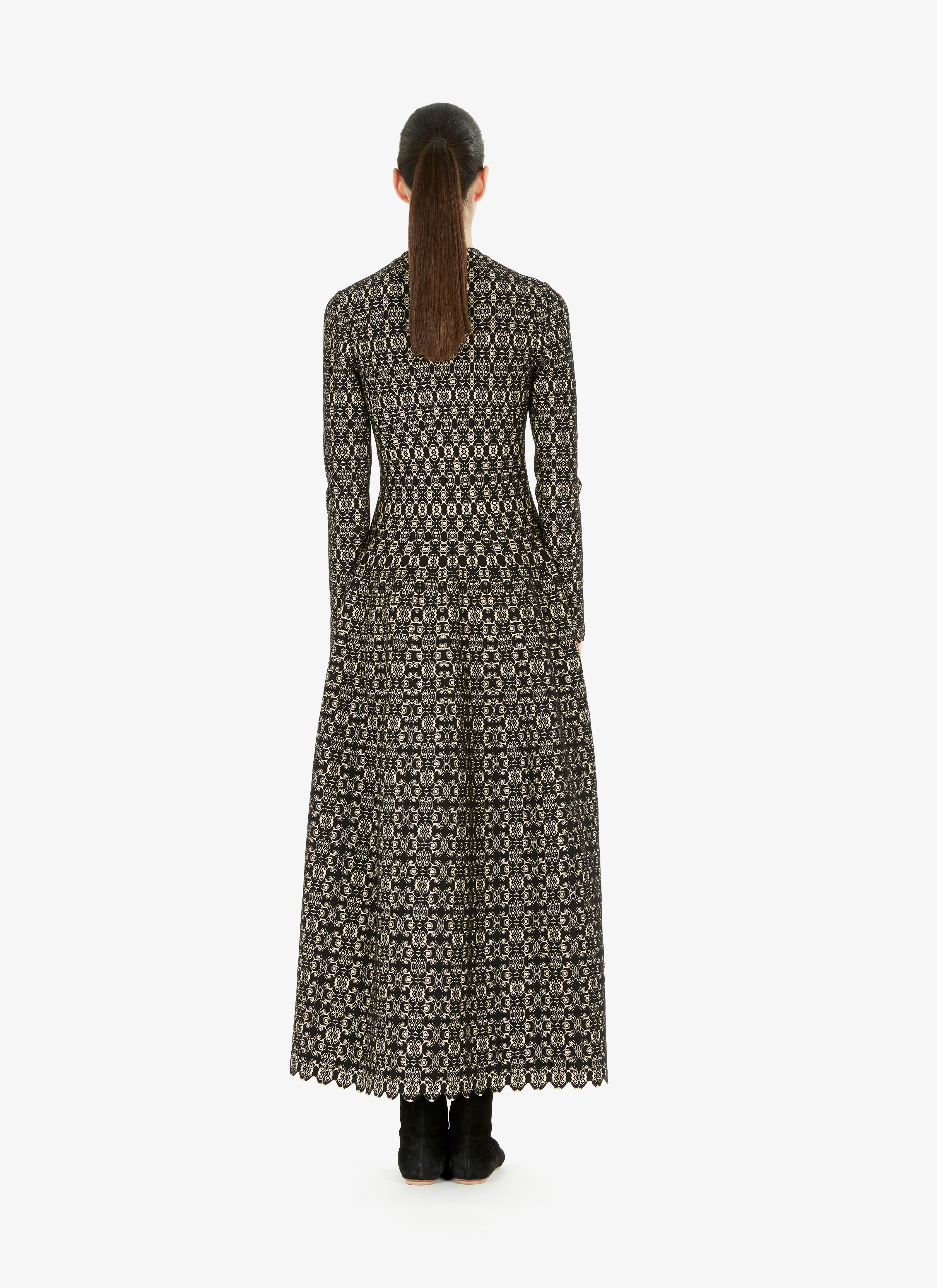 Long Knitted Dress Long Knitted Dress - maison-alaia.com