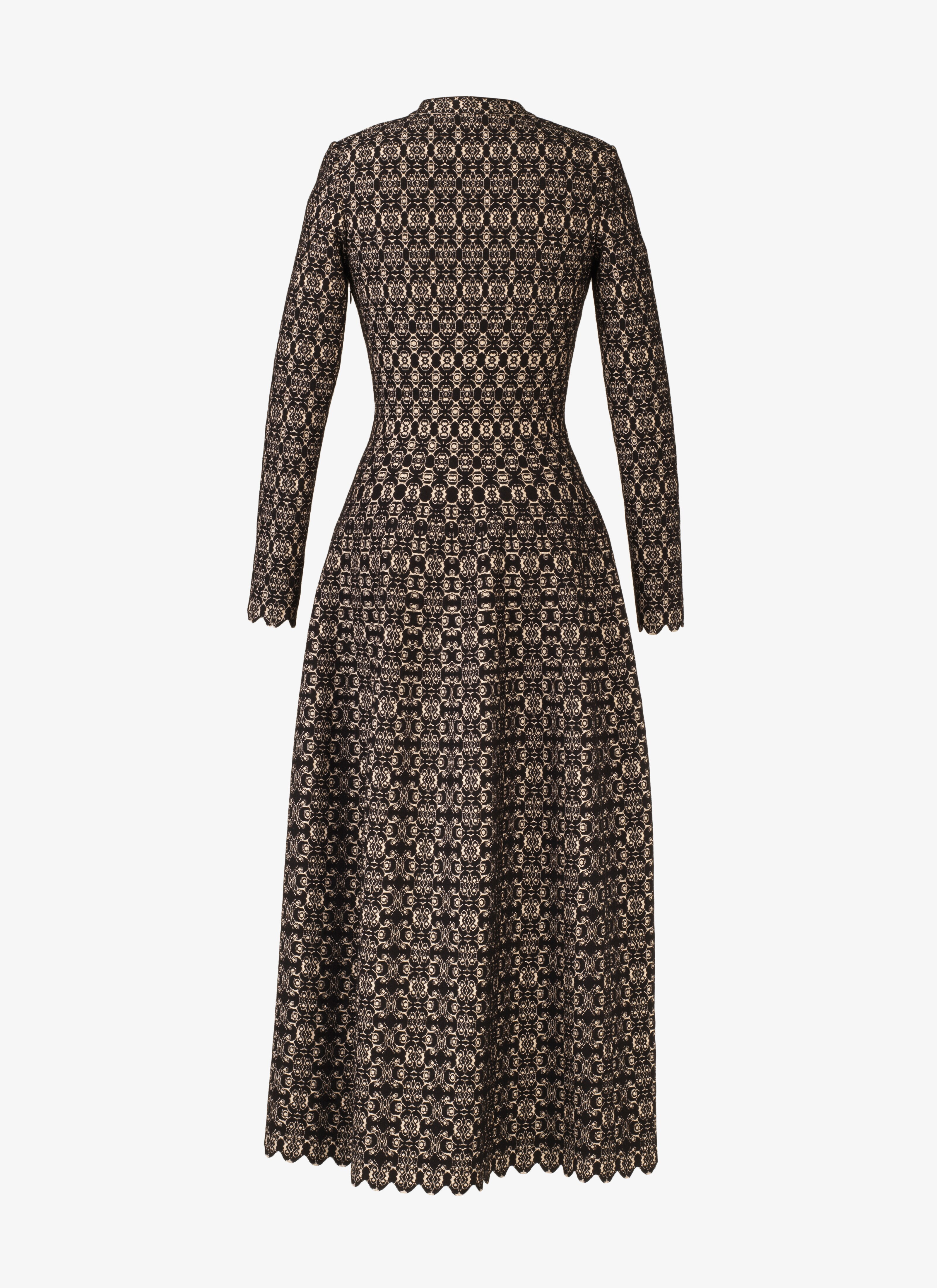 Long Knitted Dress Long Knitted Dress - maison-alaia.com