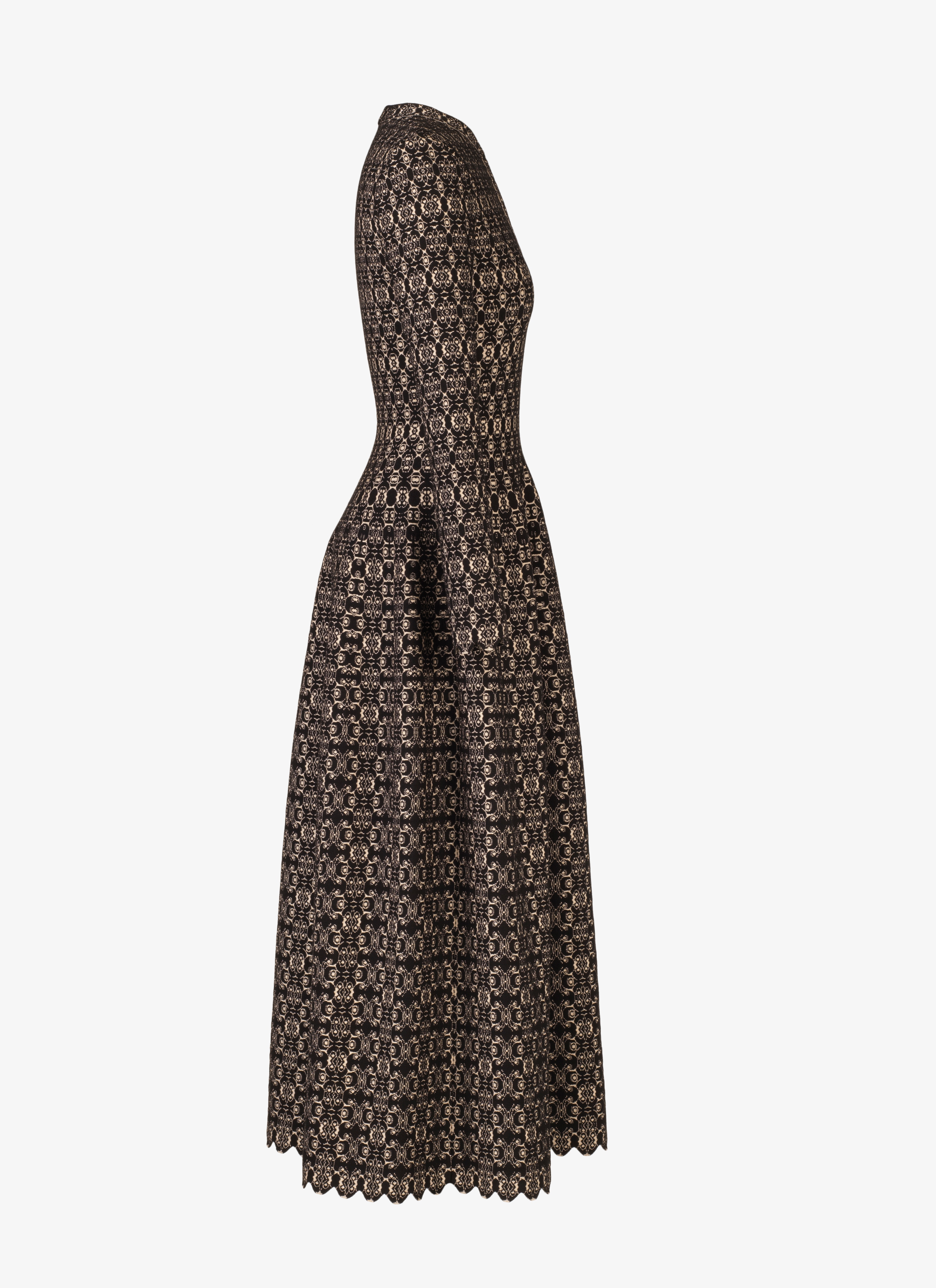 Long Knitted Dress Long Knitted Dress - maison-alaia.com