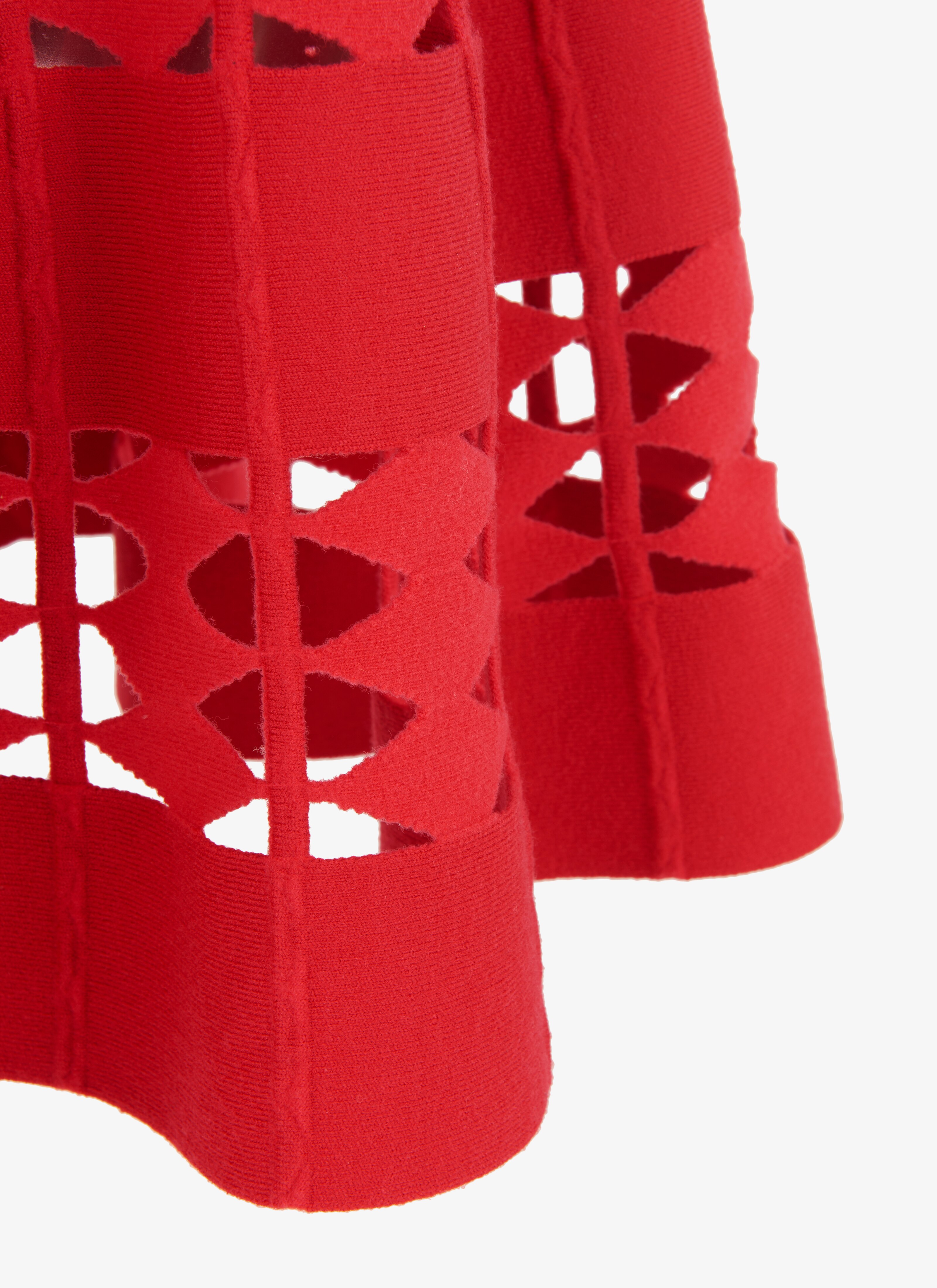 Flared Knitted Dress Flared Knitted Dress - maison-alaia.com