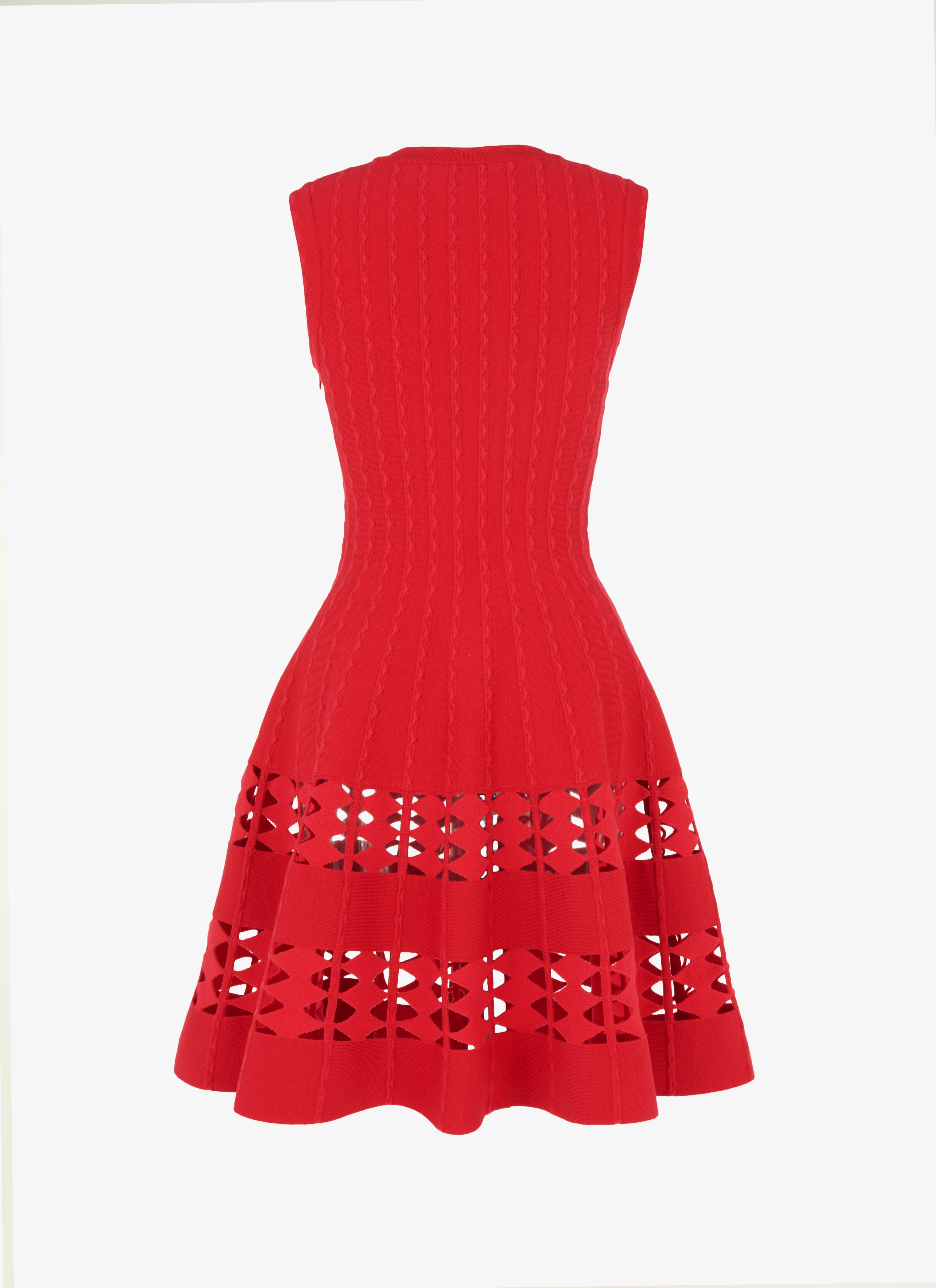 Flared Knitted Dress Flared Knitted Dress - maison-alaia.com