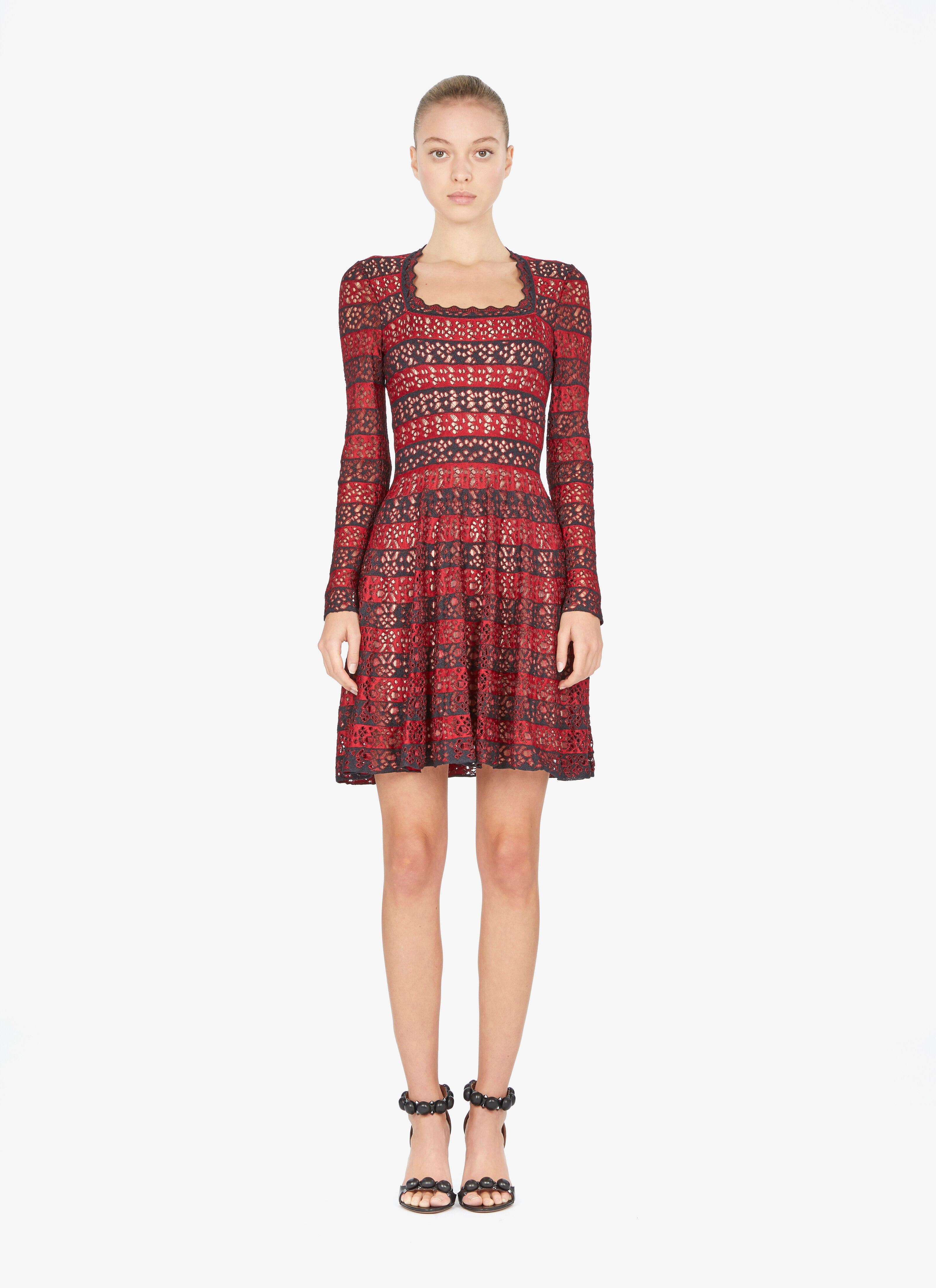 Flared Knitted Dress Flared Knitted Dress - maison-alaia.com