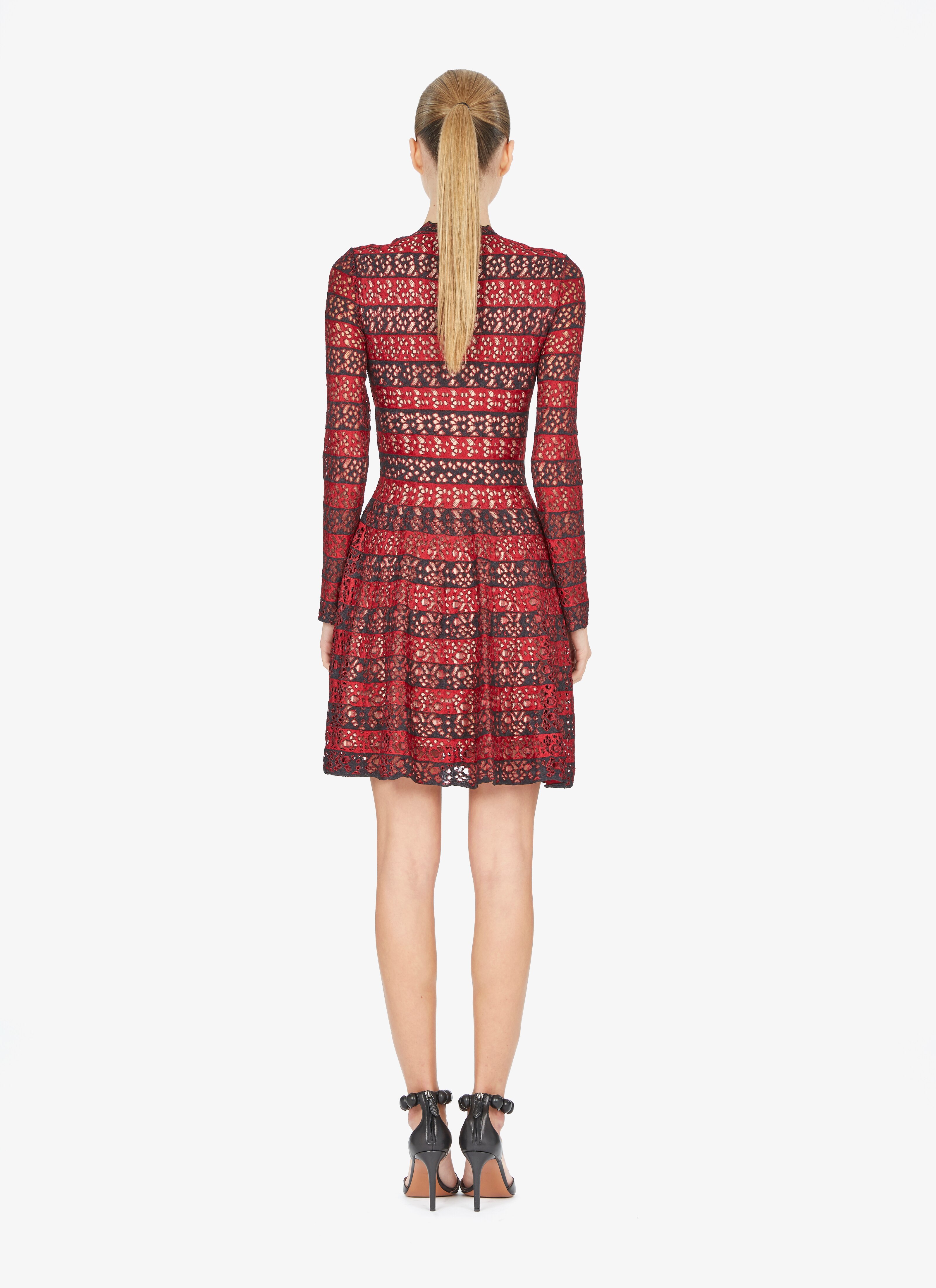 Flared Knitted Dress Flared Knitted Dress - maison-alaia.com