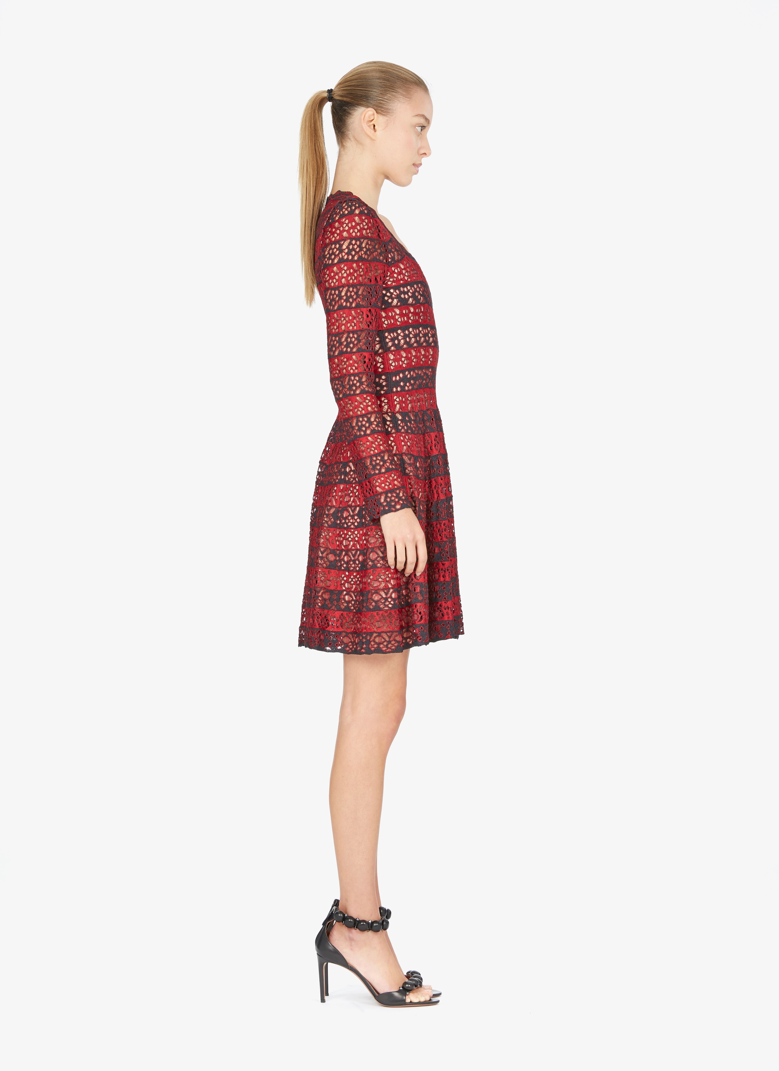 Flared Knitted Dress Flared Knitted Dress - maison-alaia.com