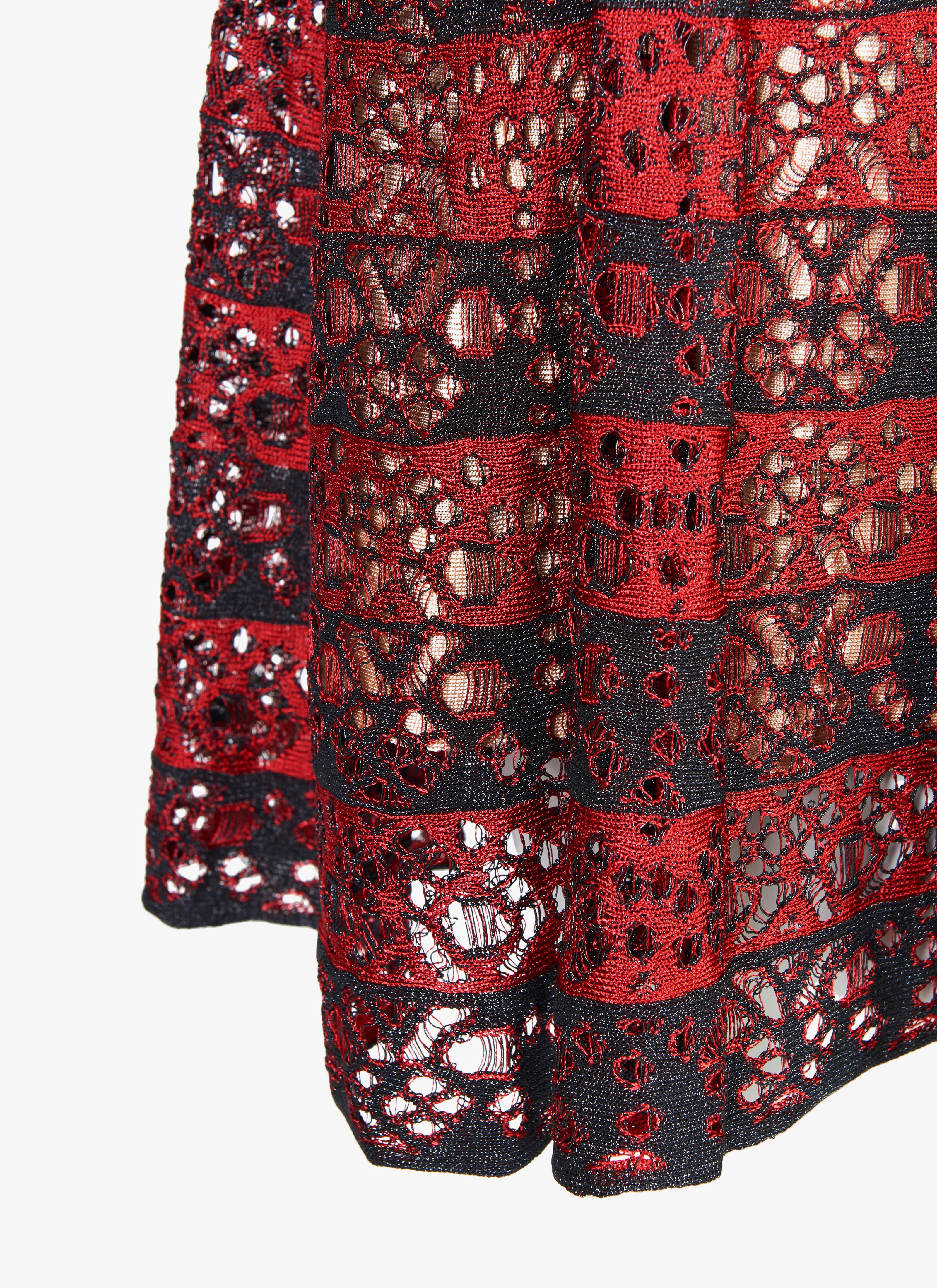 Flared Knitted Dress Flared Knitted Dress - maison-alaia.com