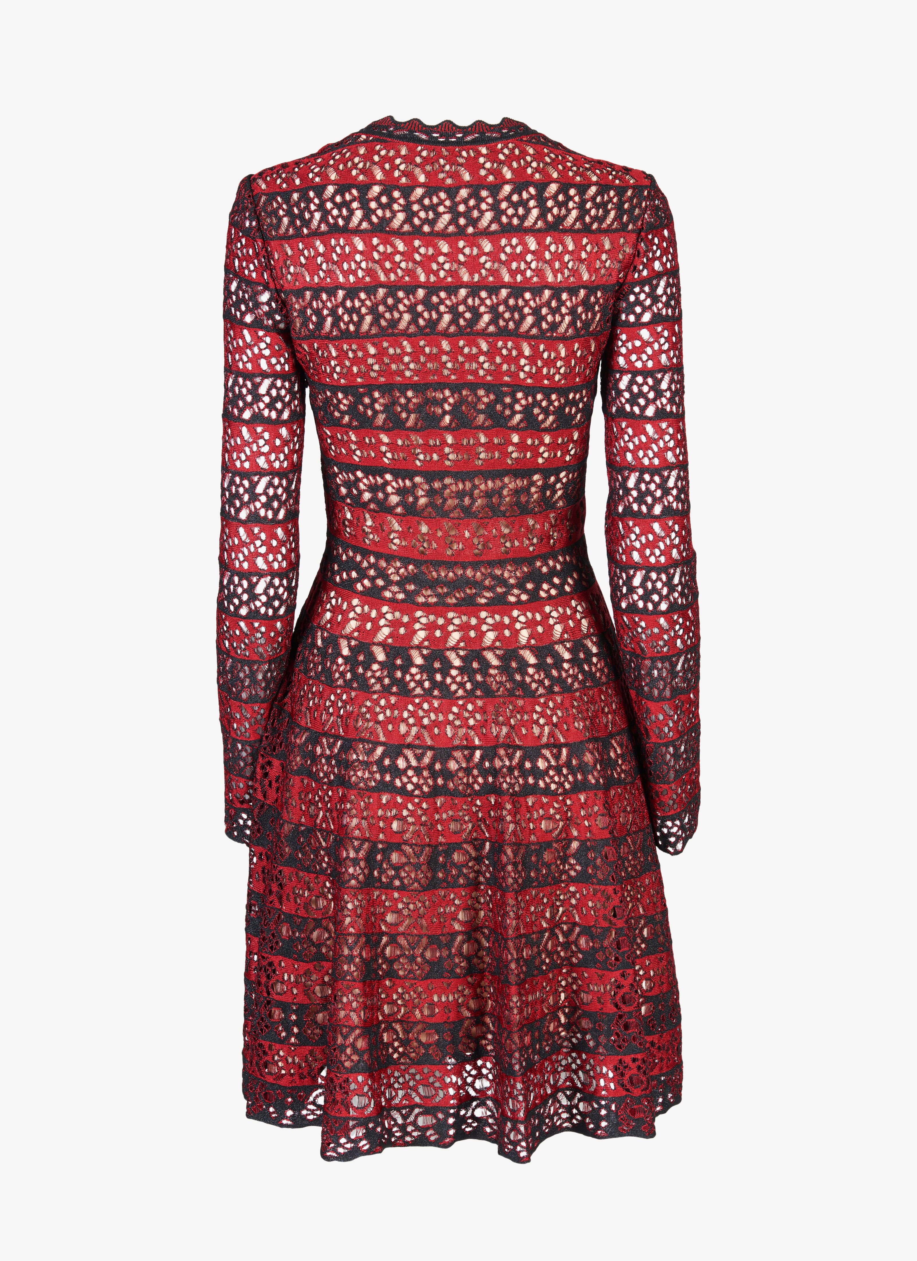 Flared Knitted Dress Flared Knitted Dress - maison-alaia.com