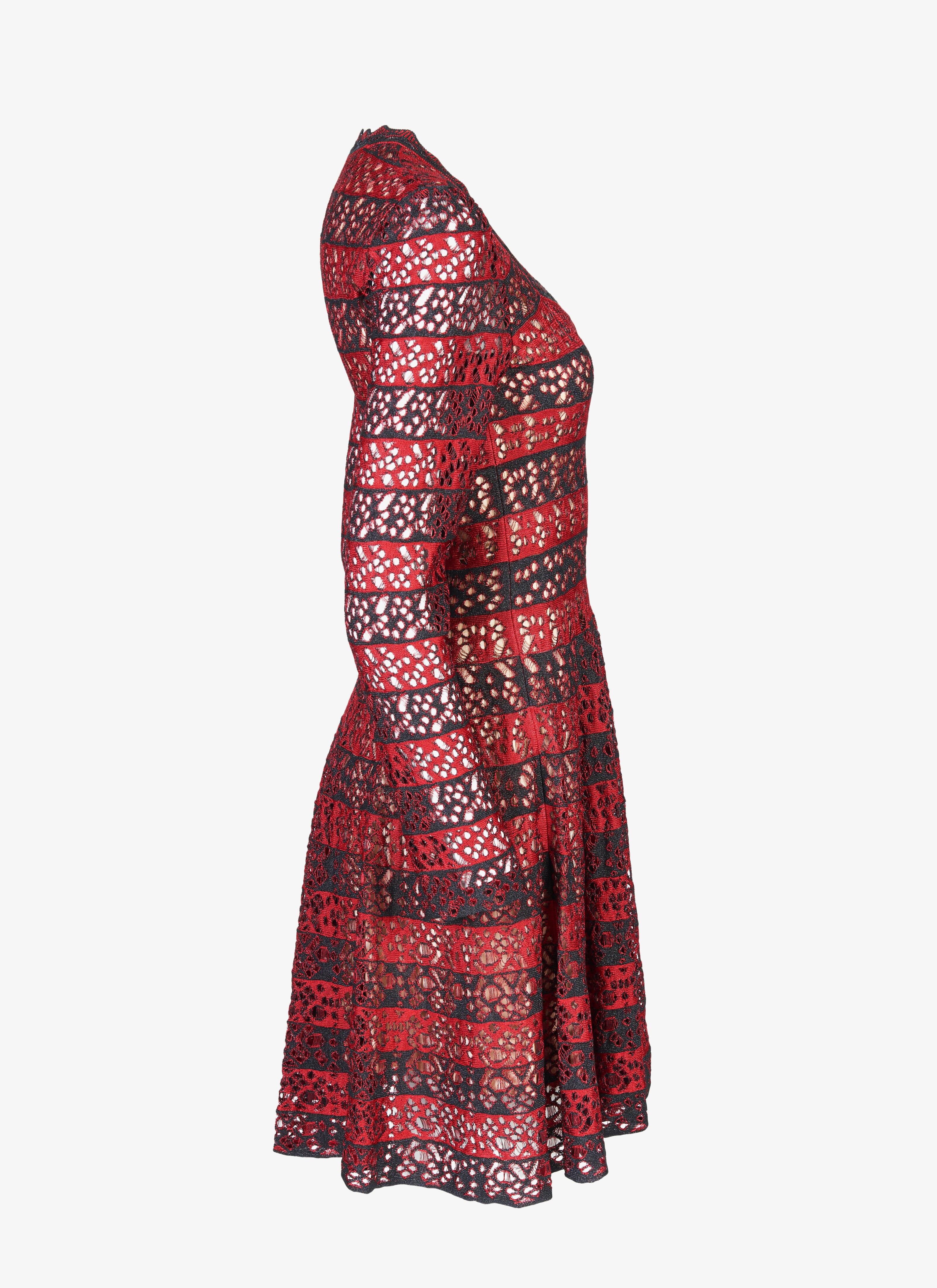 Flared Knitted Dress Flared Knitted Dress - maison-alaia.com
