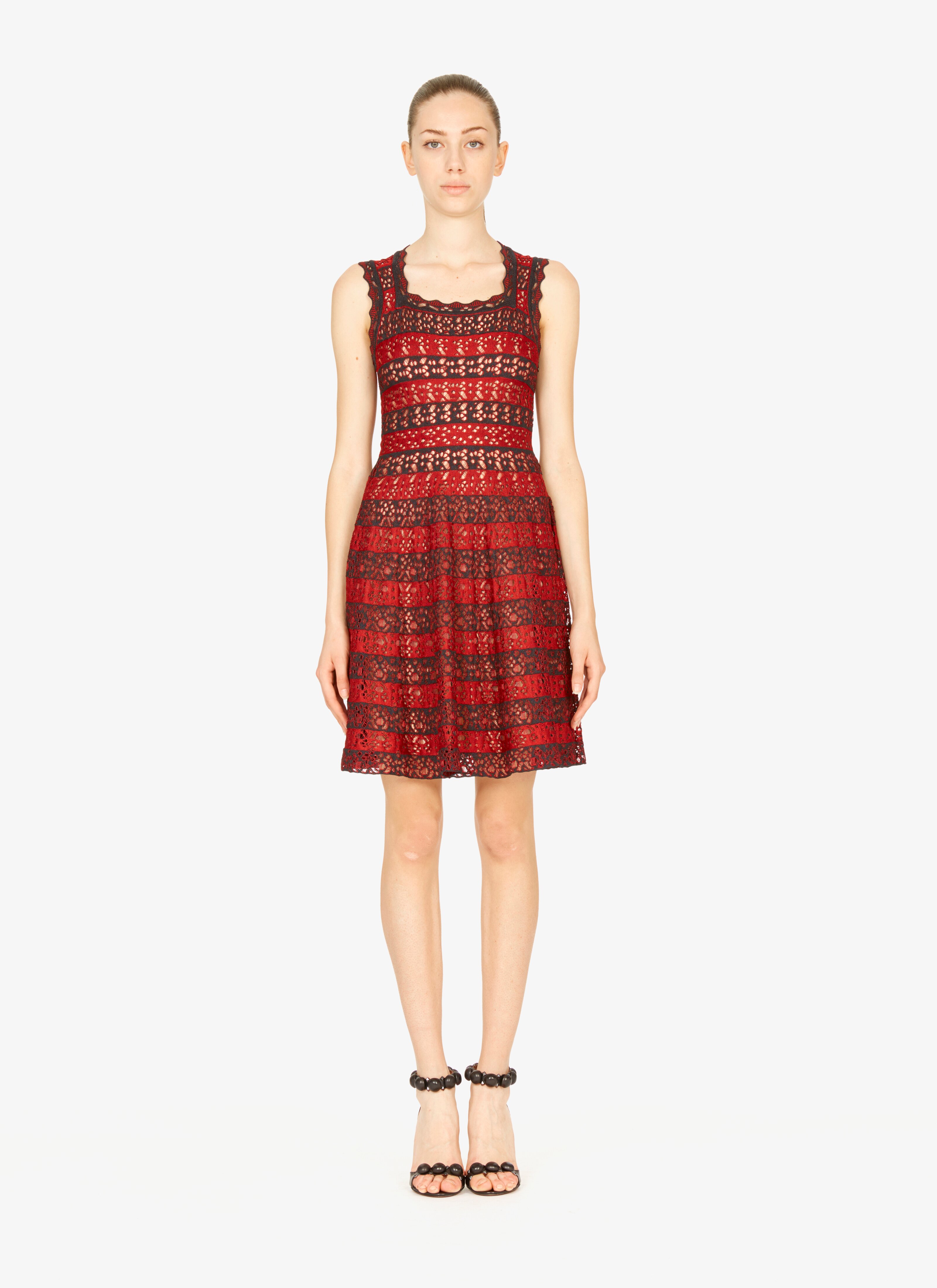 Flared Knitted Dress Flared Knitted Dress - maison-alaia.com