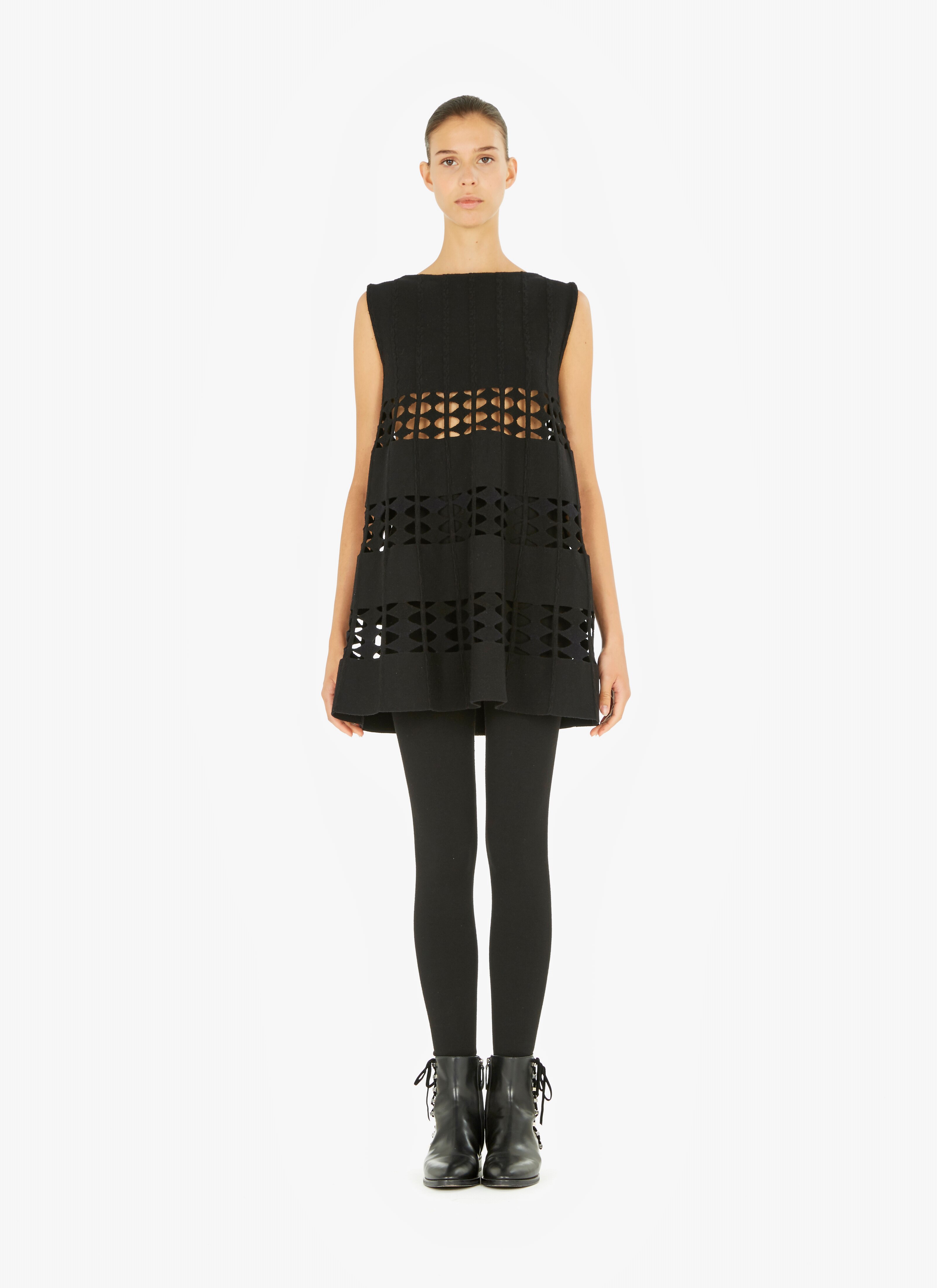 Mini knitted dress Mini knitted dress - maison-alaia.com