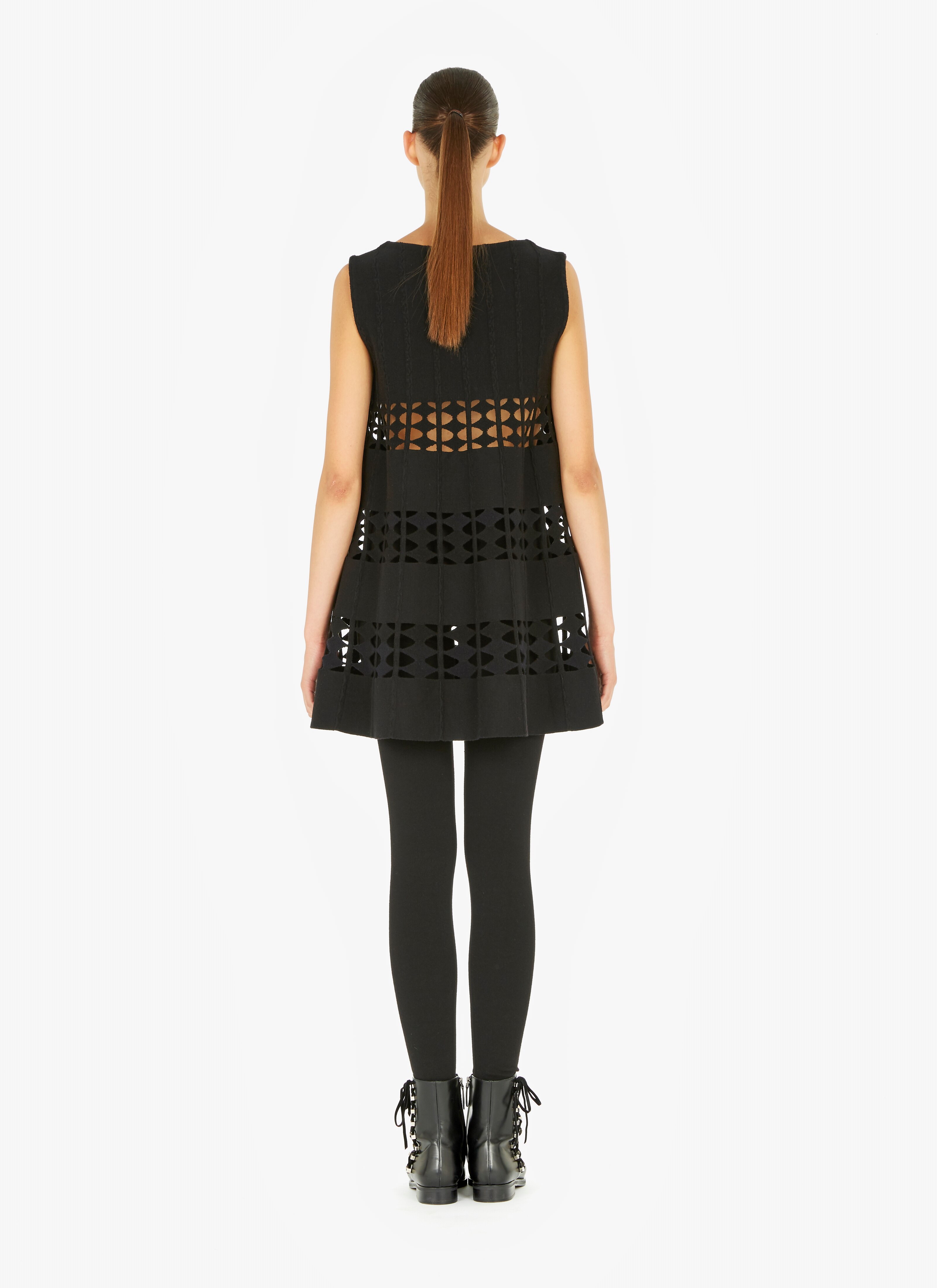 Mini knitted dress Mini knitted dress - maison-alaia.com