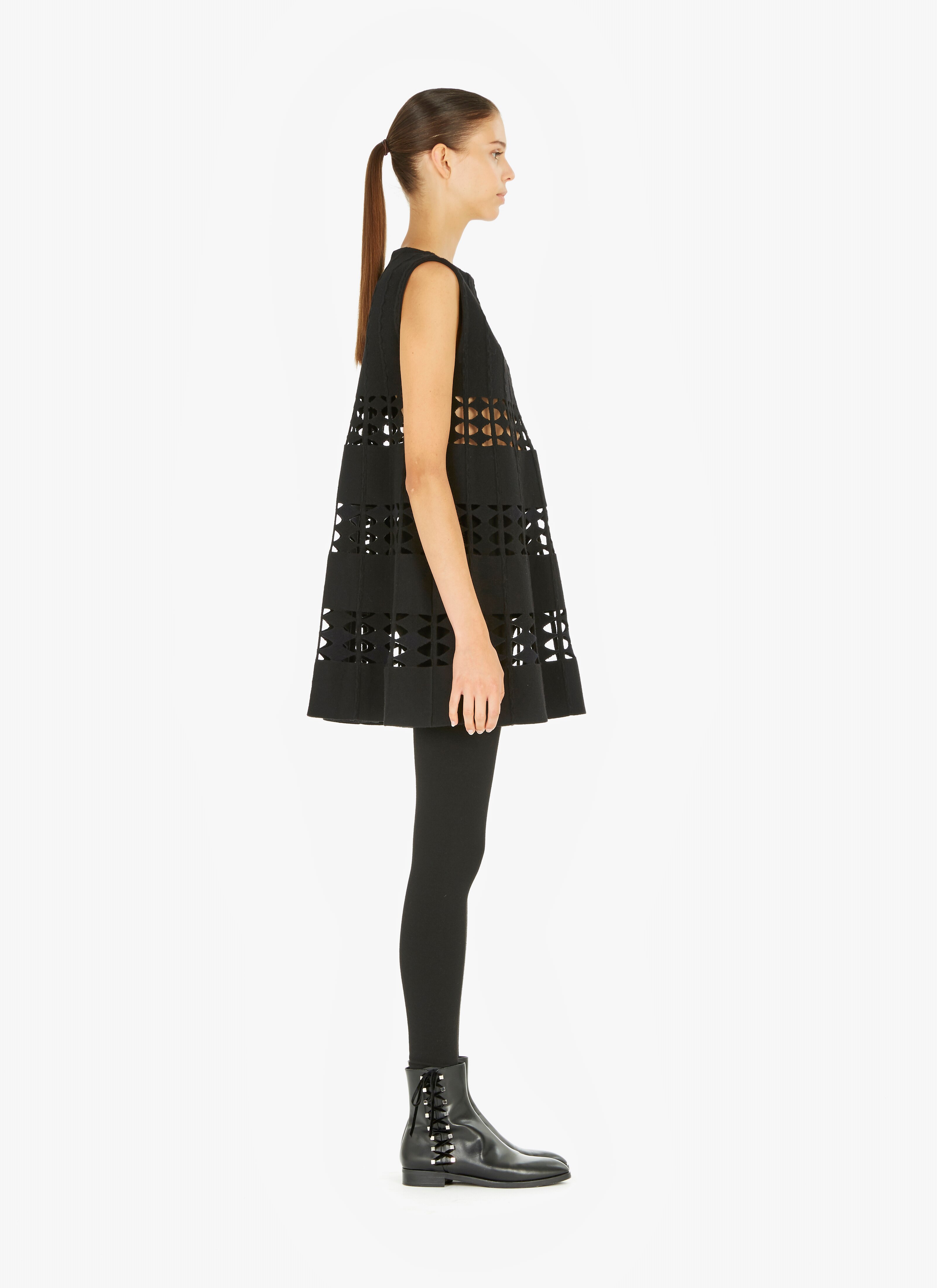 Mini knitted dress Mini knitted dress - maison-alaia.com