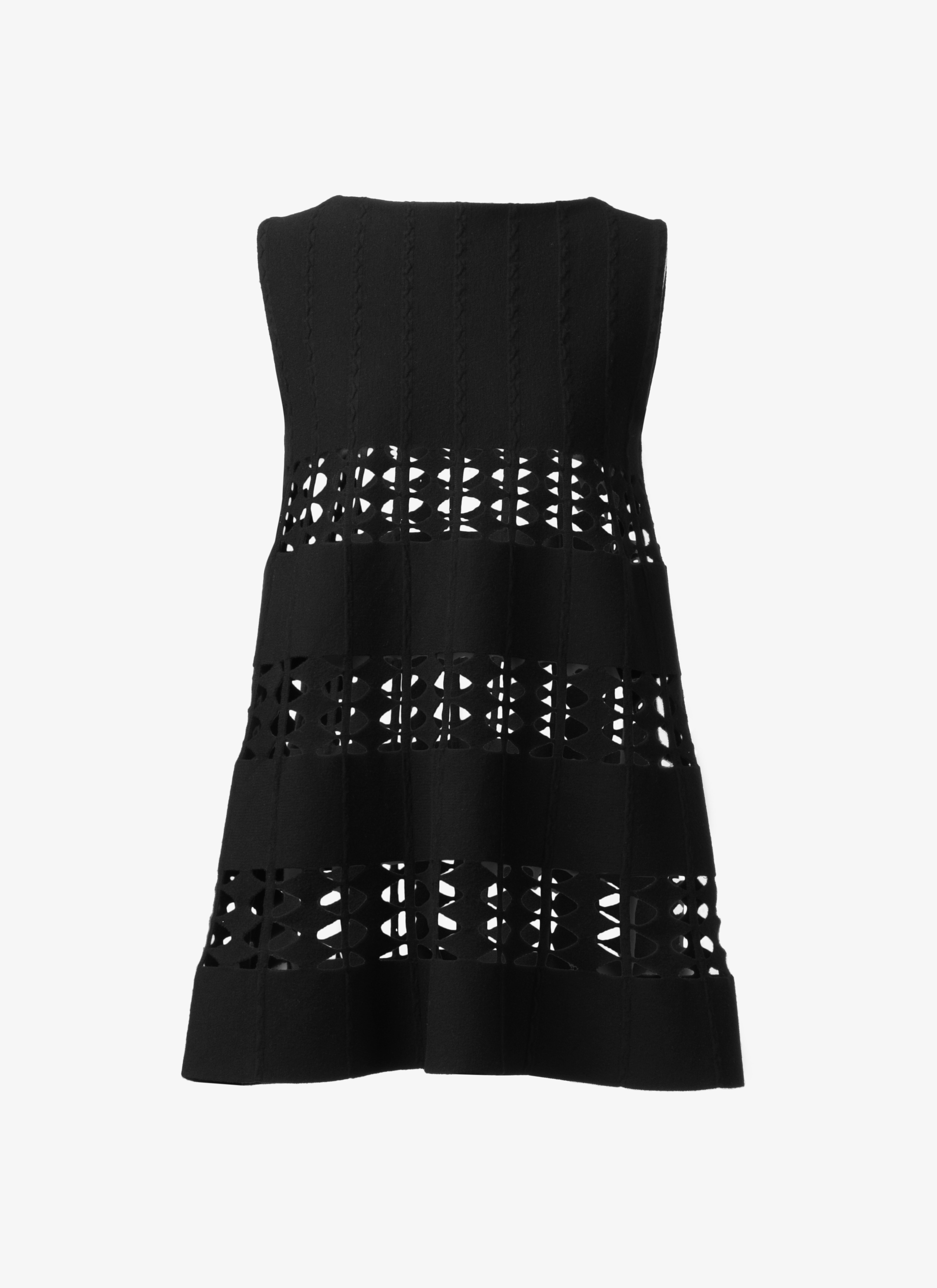 Mini knitted dress Mini knitted dress - maison-alaia.com