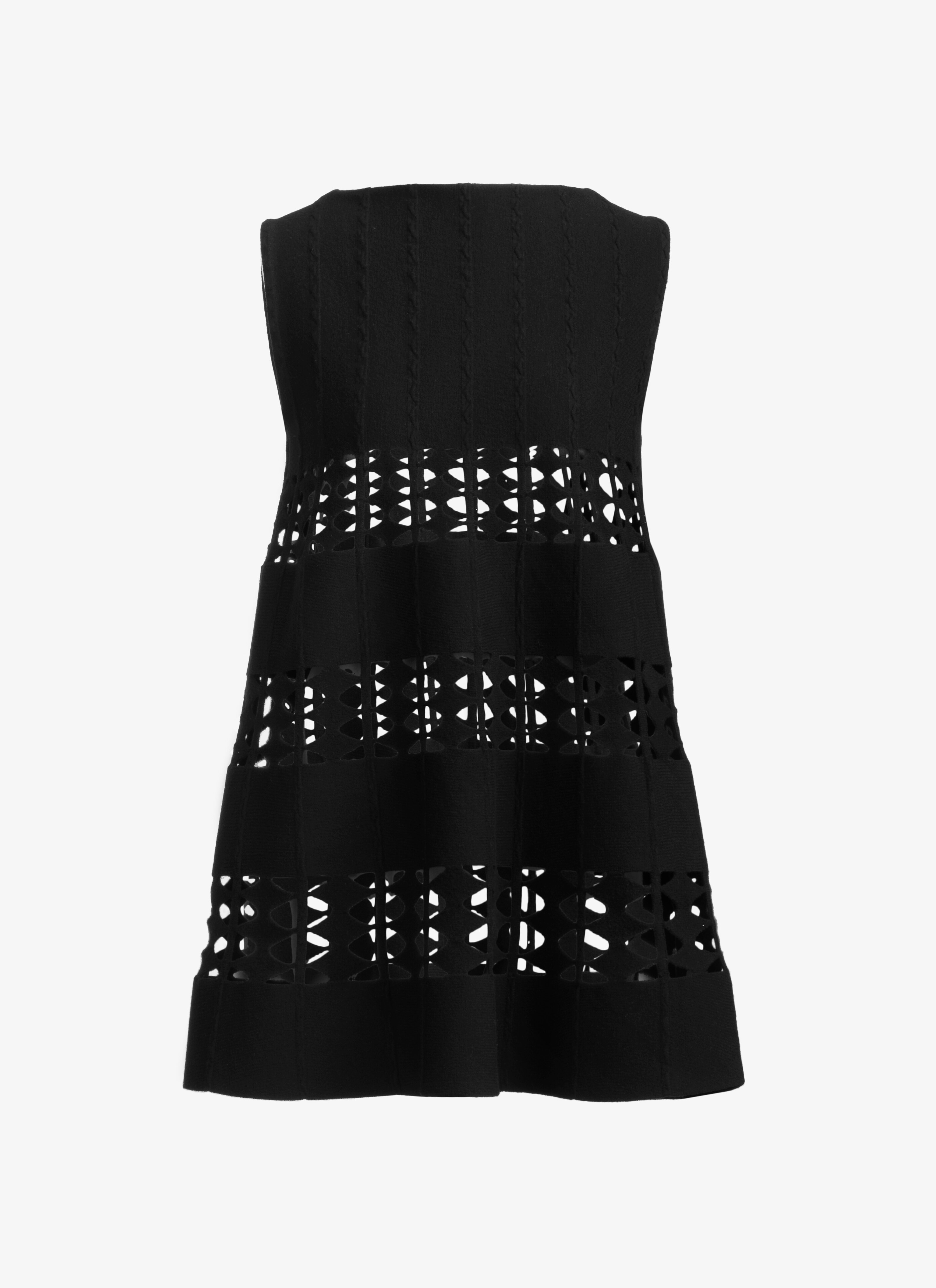 Mini knitted dress Mini knitted dress - maison-alaia.com