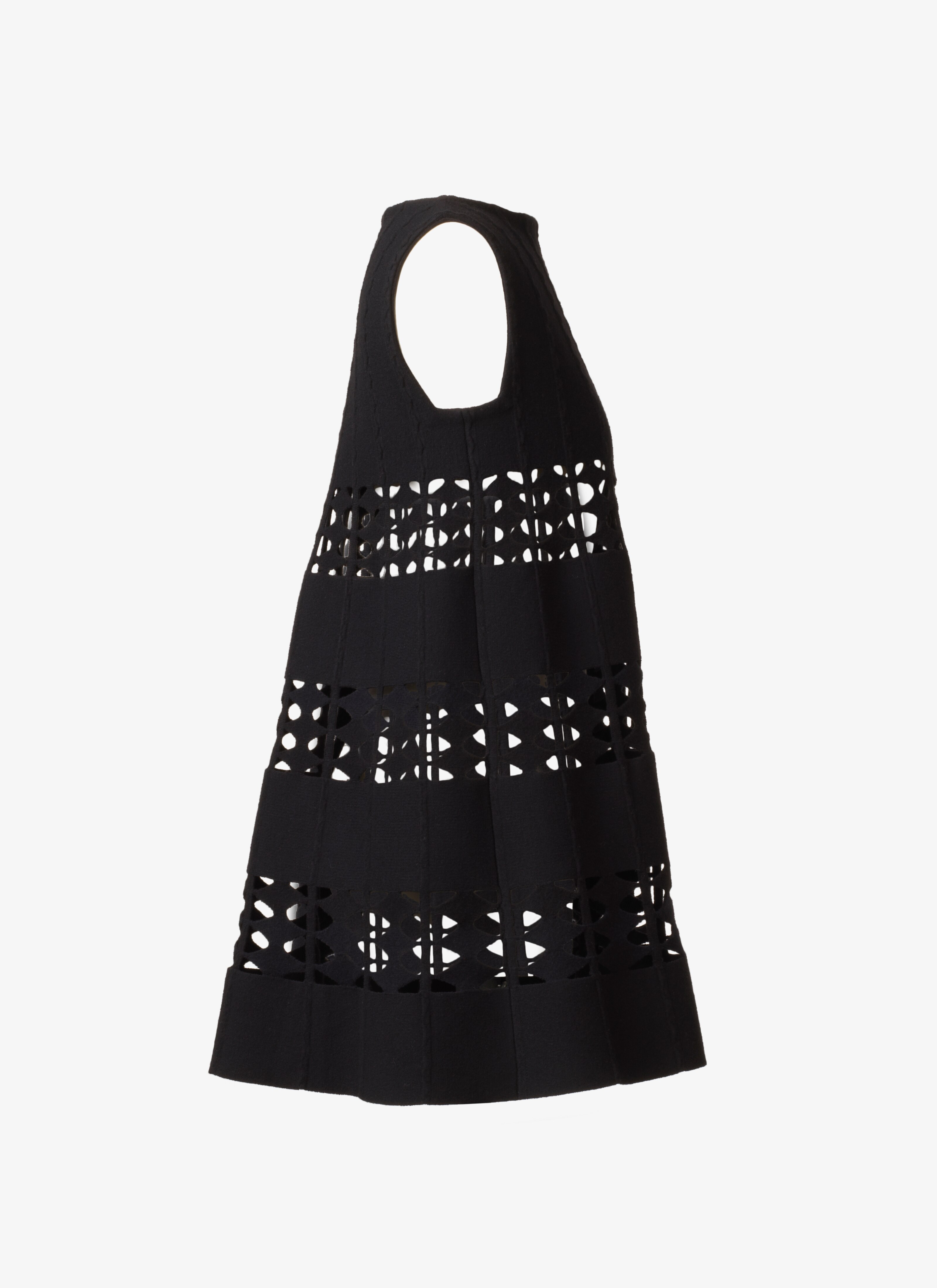 Mini knitted dress Mini knitted dress - maison-alaia.com
