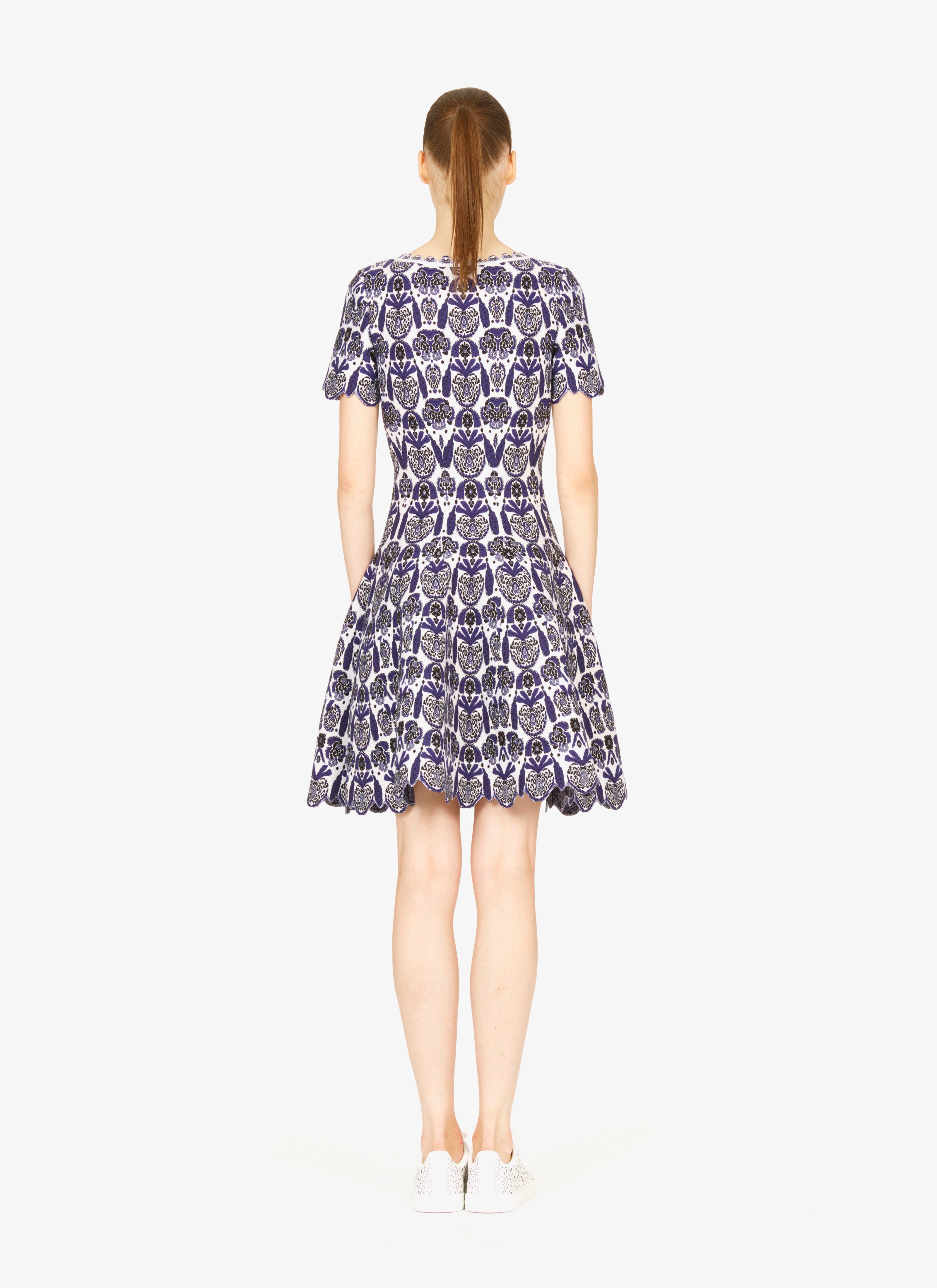 Flared Knitted Dress Flared Knitted Dress - maison-alaia.com