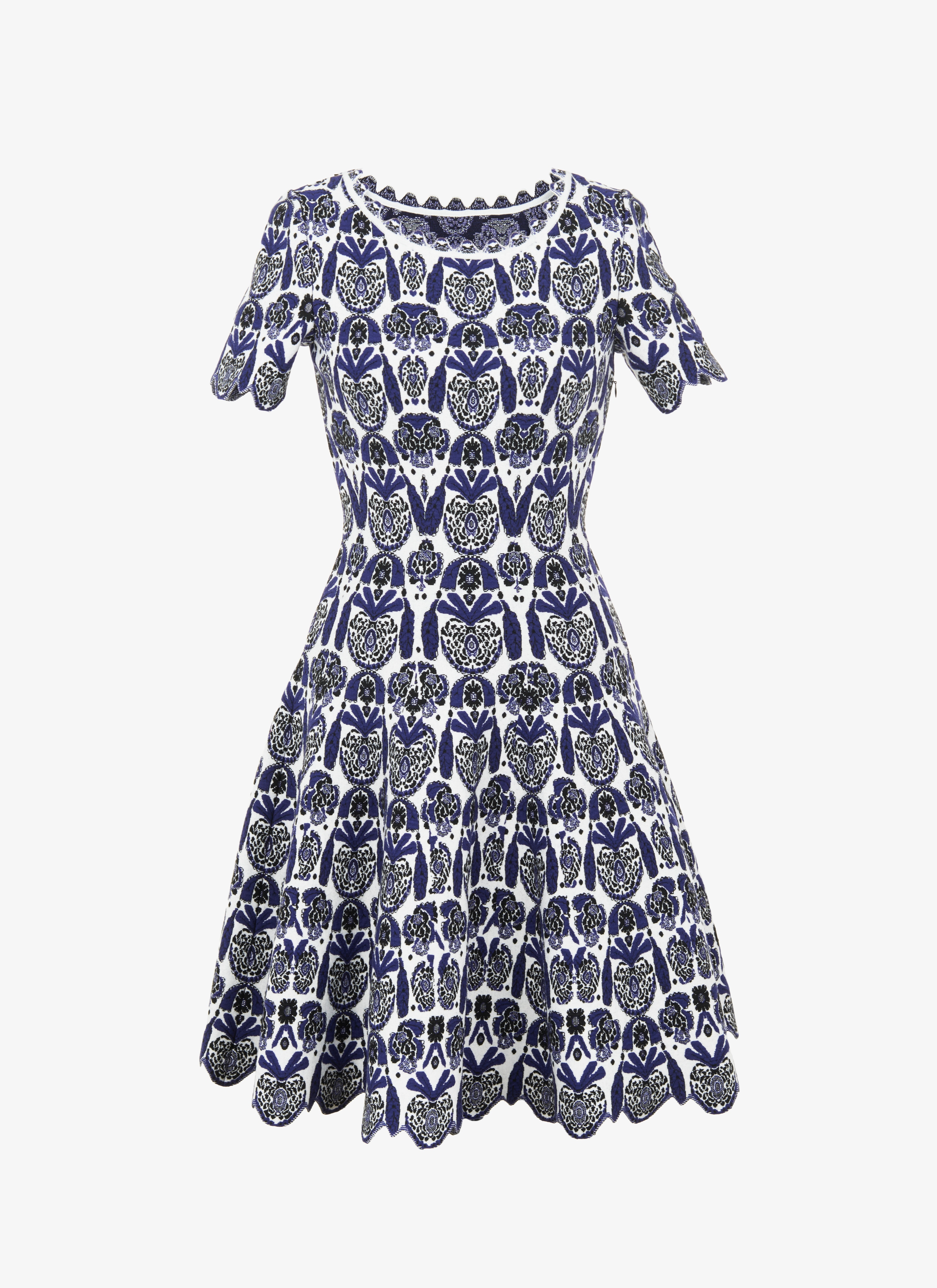 Flared Knitted Dress Flared Knitted Dress - maison-alaia.com