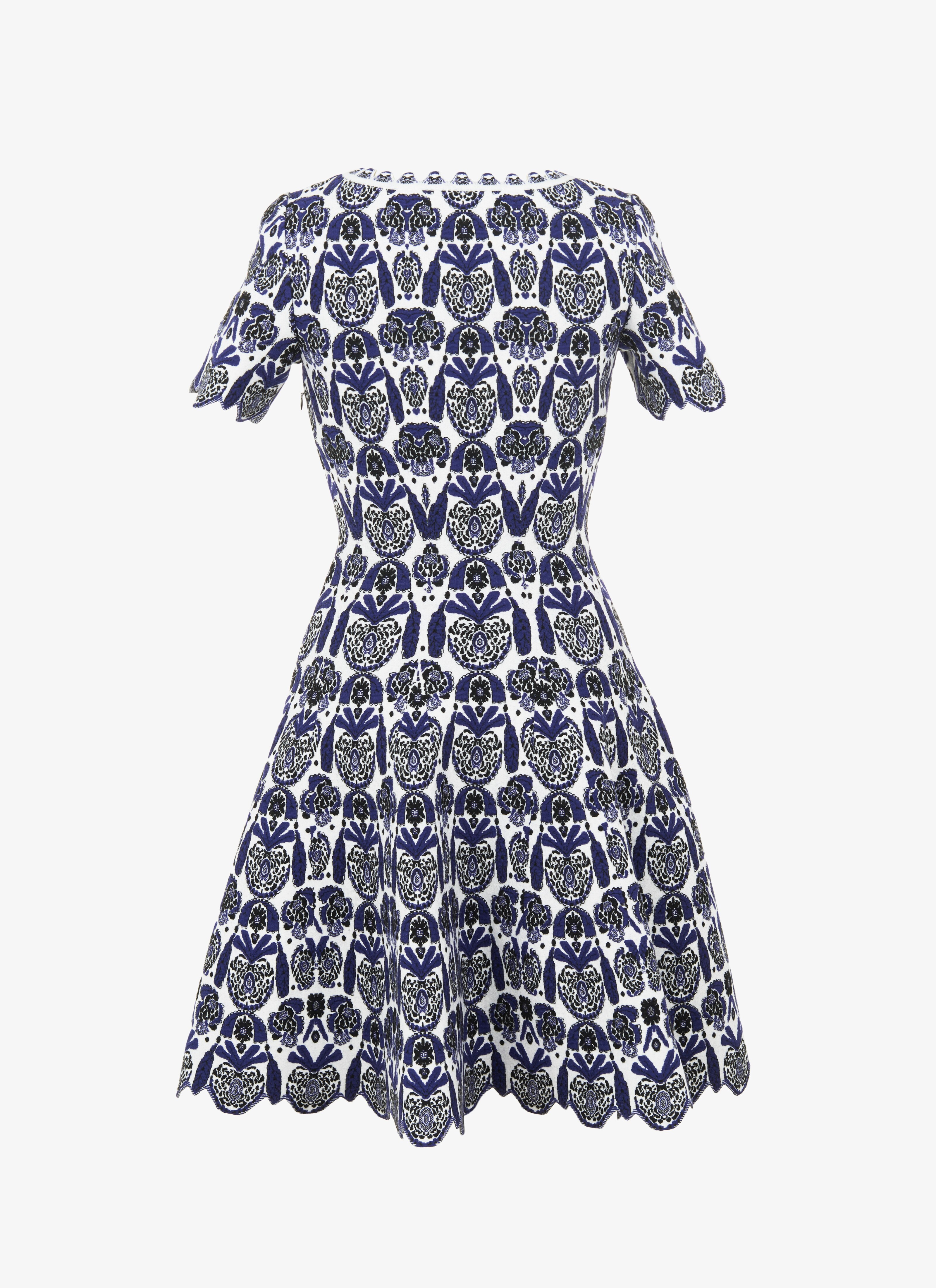 Flared Knitted Dress Flared Knitted Dress - maison-alaia.com