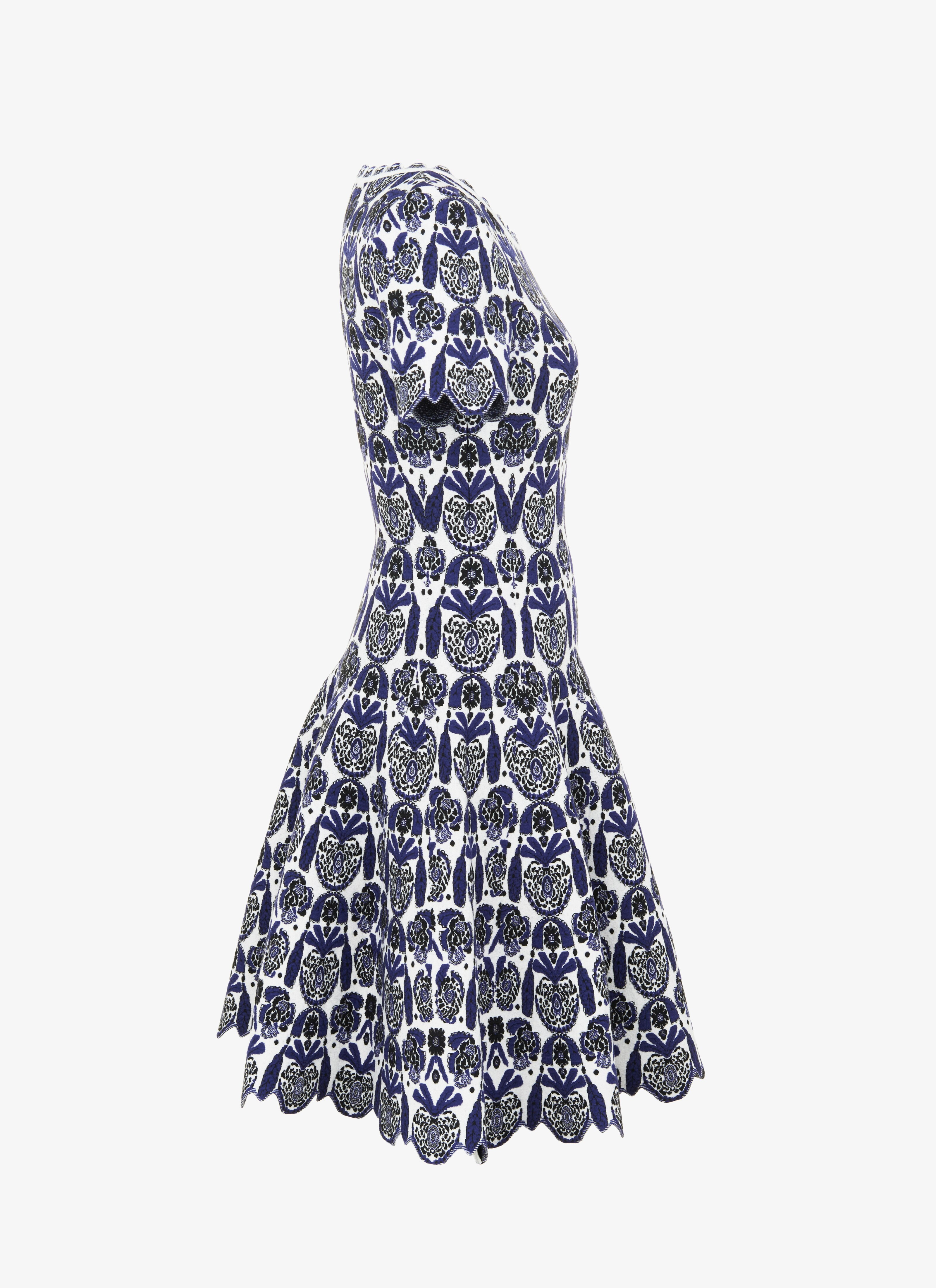 Flared Knitted Dress Flared Knitted Dress - maison-alaia.com