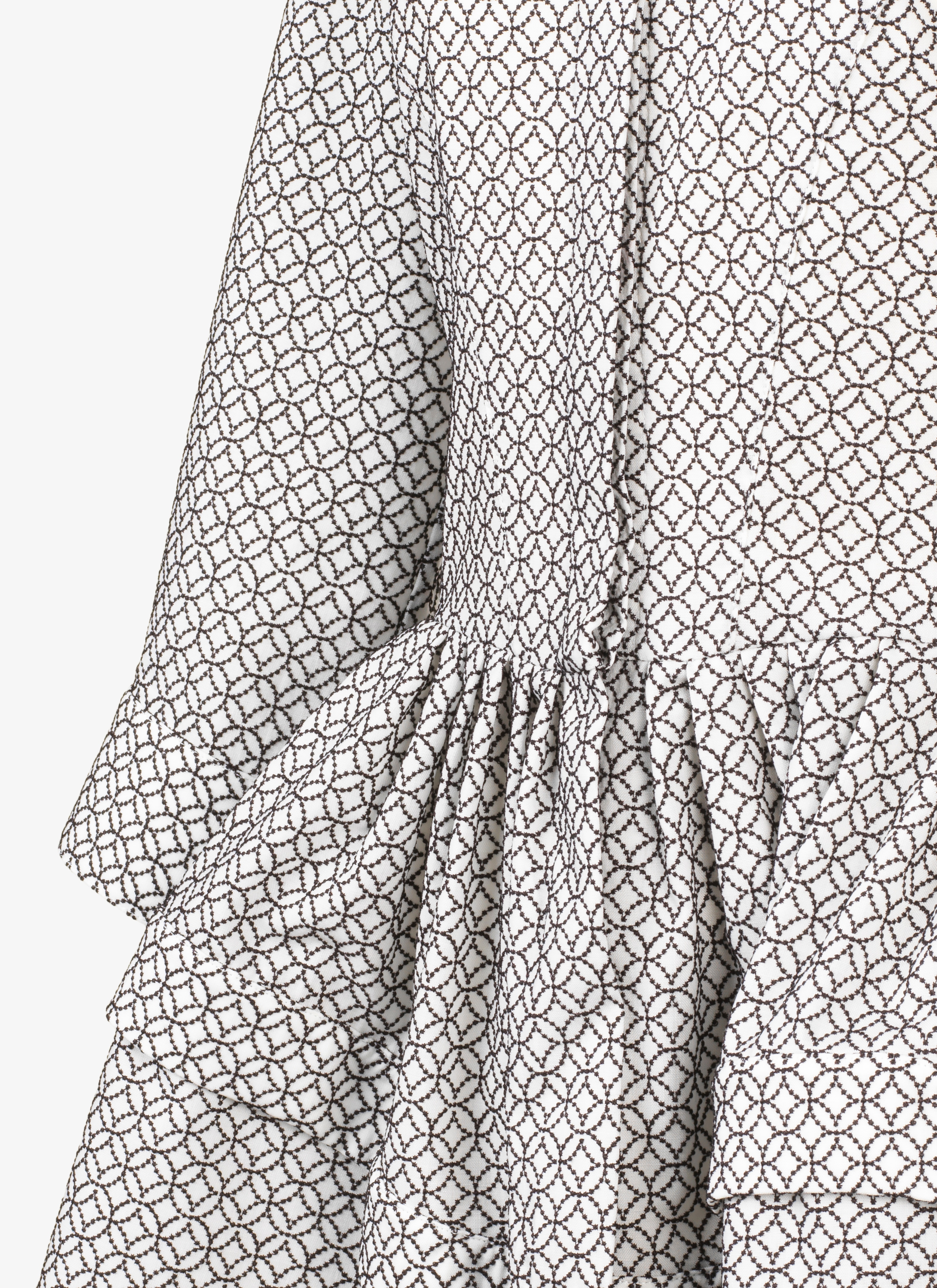 Wooven Shirt-Dress Wooven Shirt-Dress - maison-alaia.com