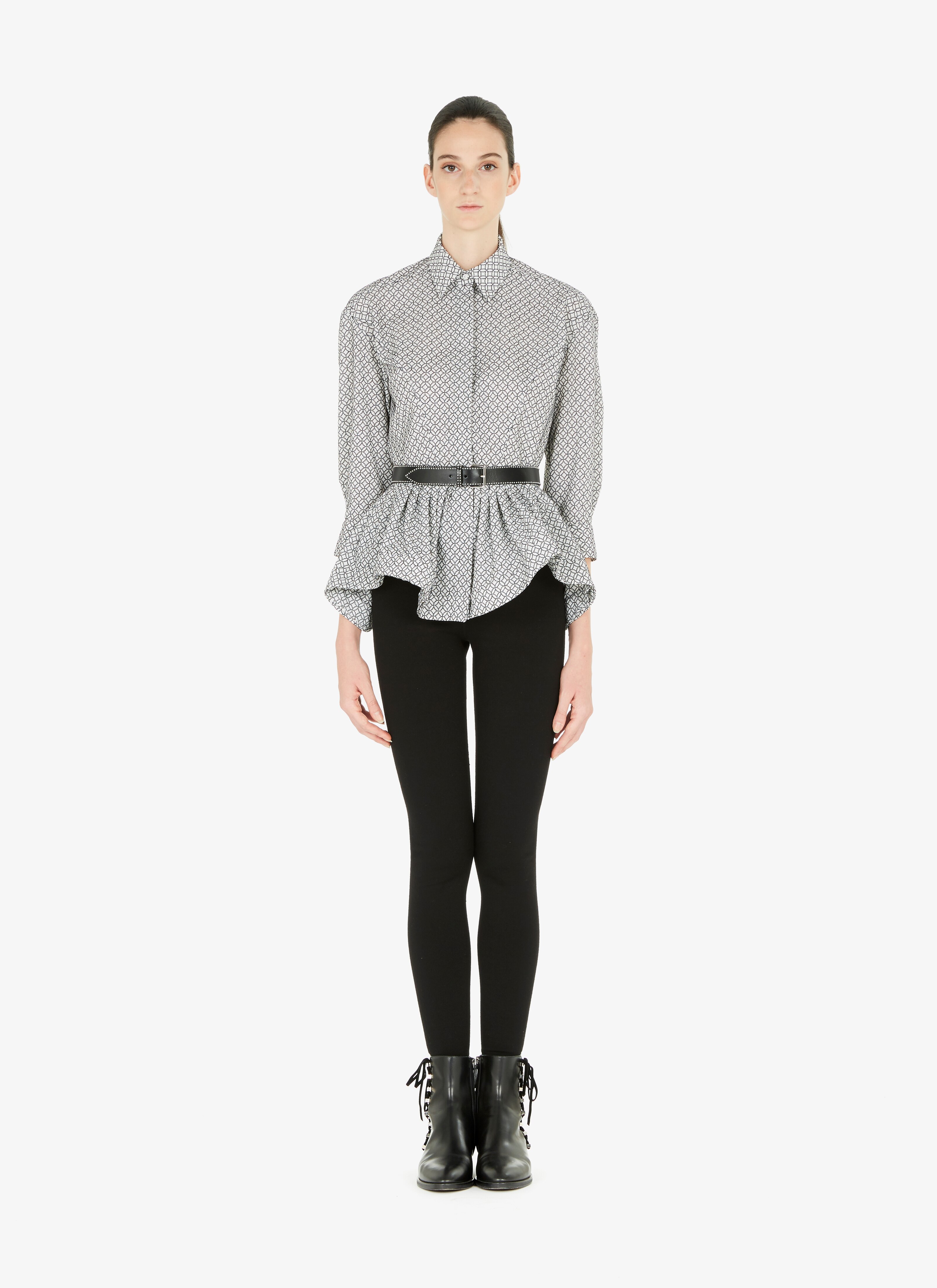 Embroidered Shirt Embroidered Shirt - maison-alaia.com