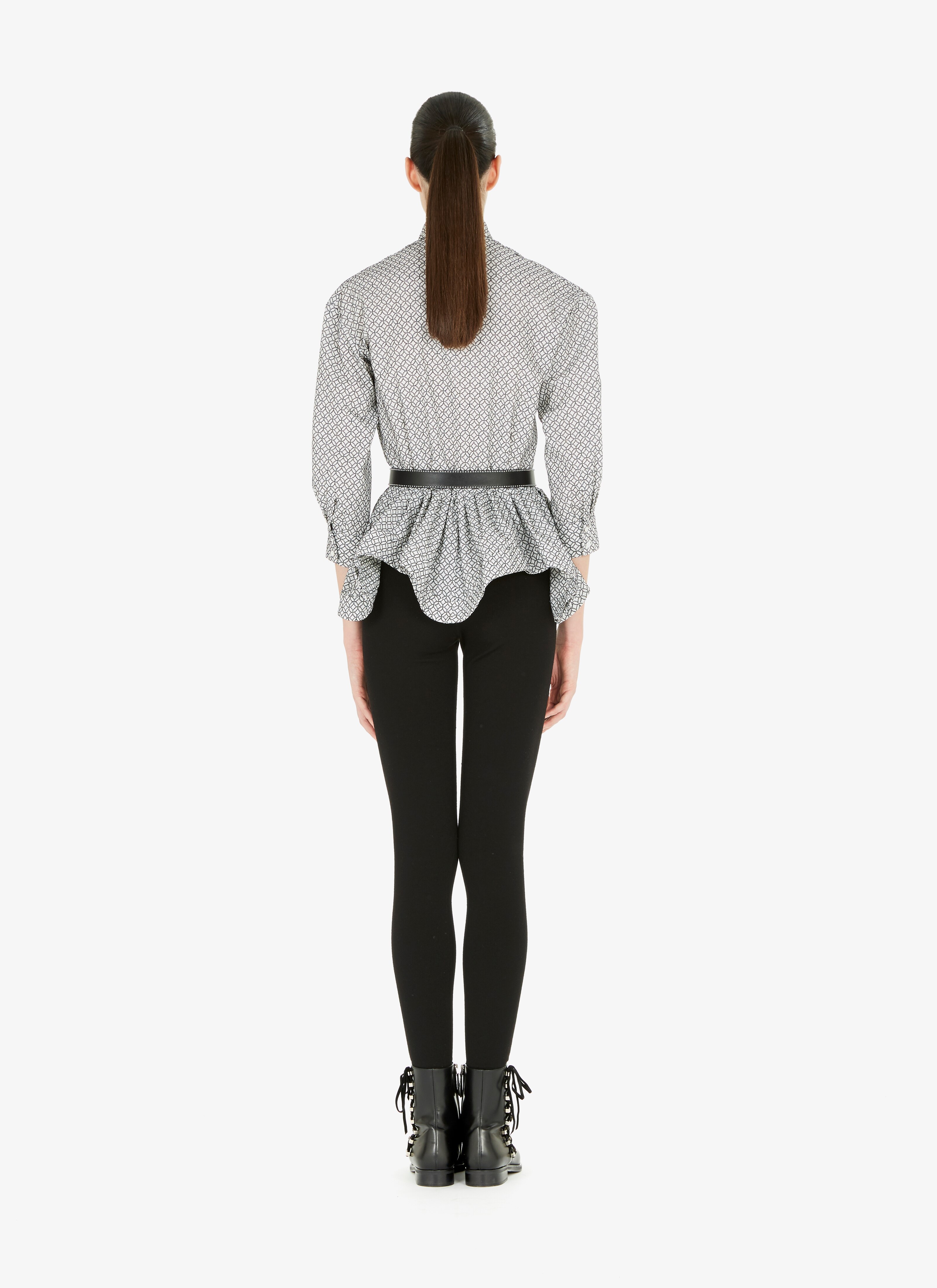 Embroidered Shirt Embroidered Shirt - maison-alaia.com
