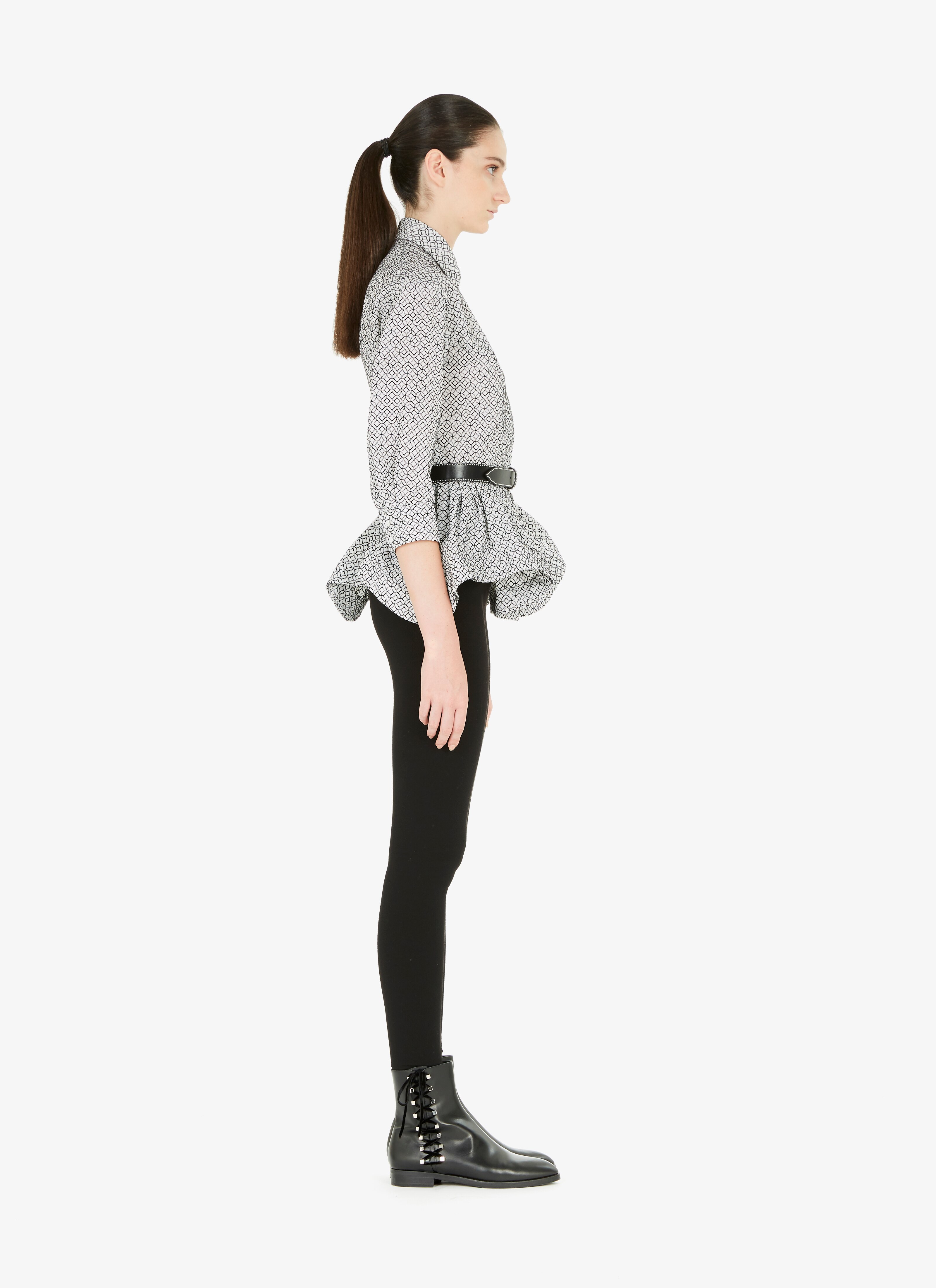Embroidered Shirt Embroidered Shirt - maison-alaia.com