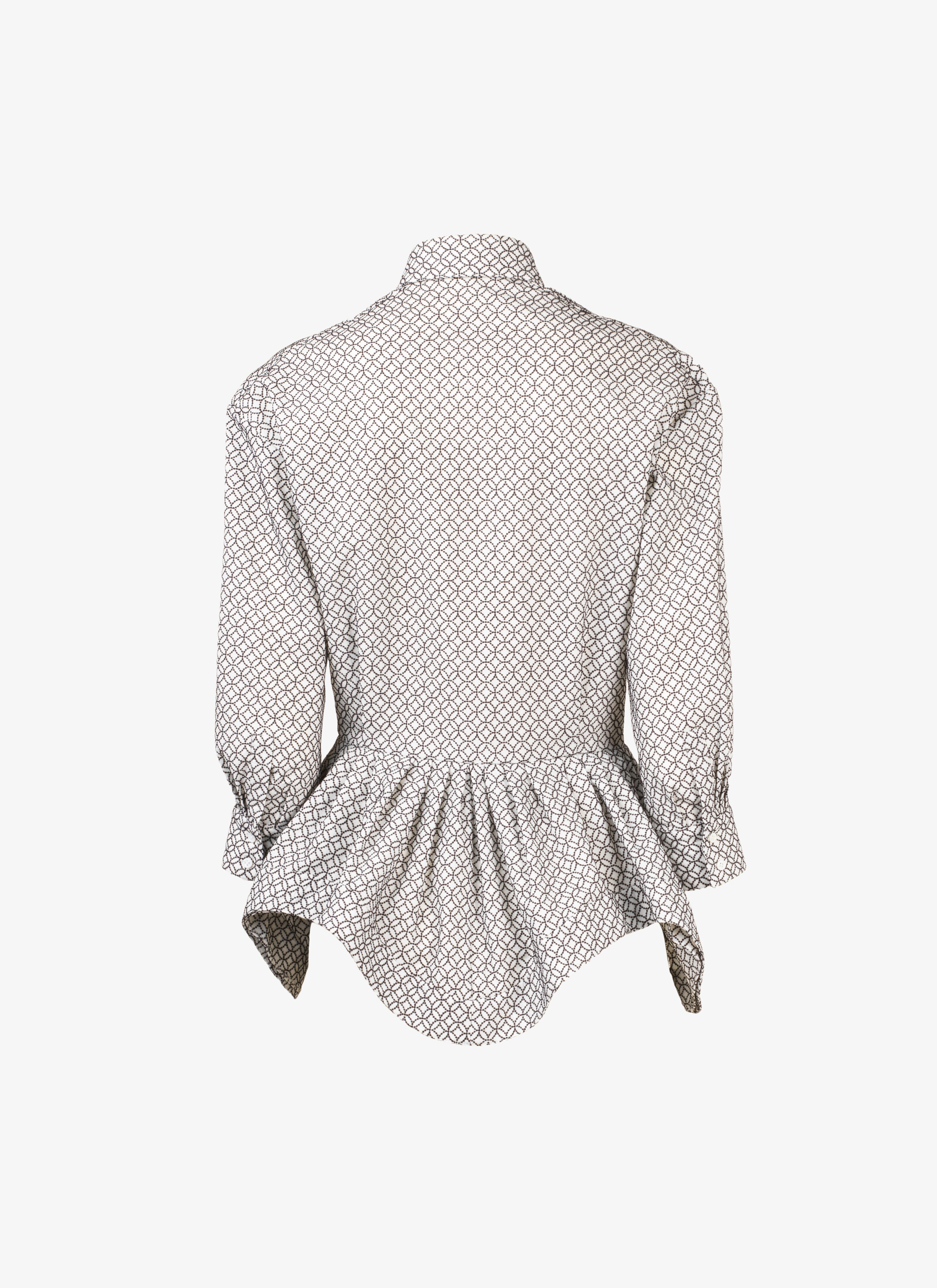 Embroidered Shirt Embroidered Shirt - maison-alaia.com