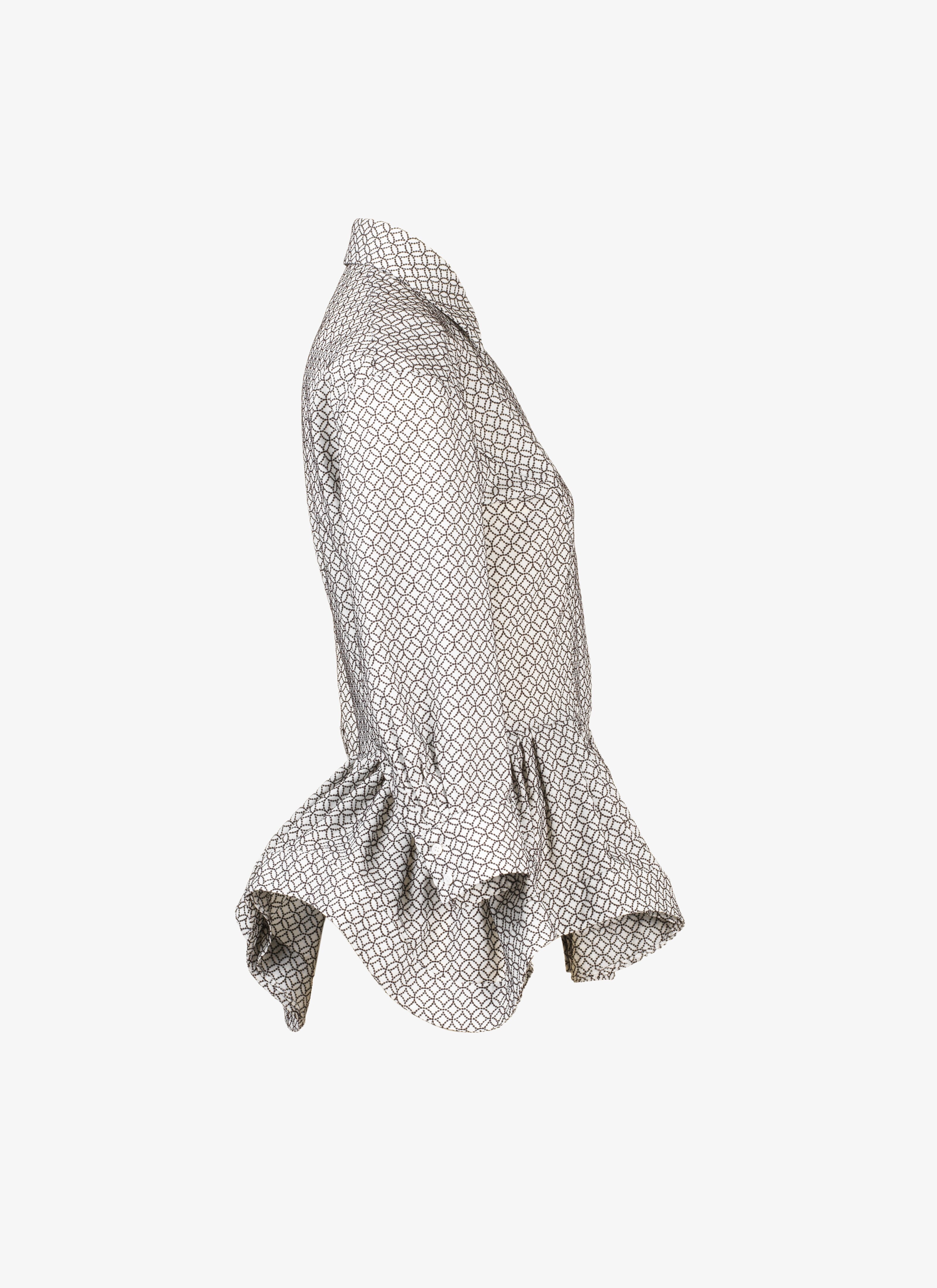 Embroidered Shirt Embroidered Shirt - maison-alaia.com