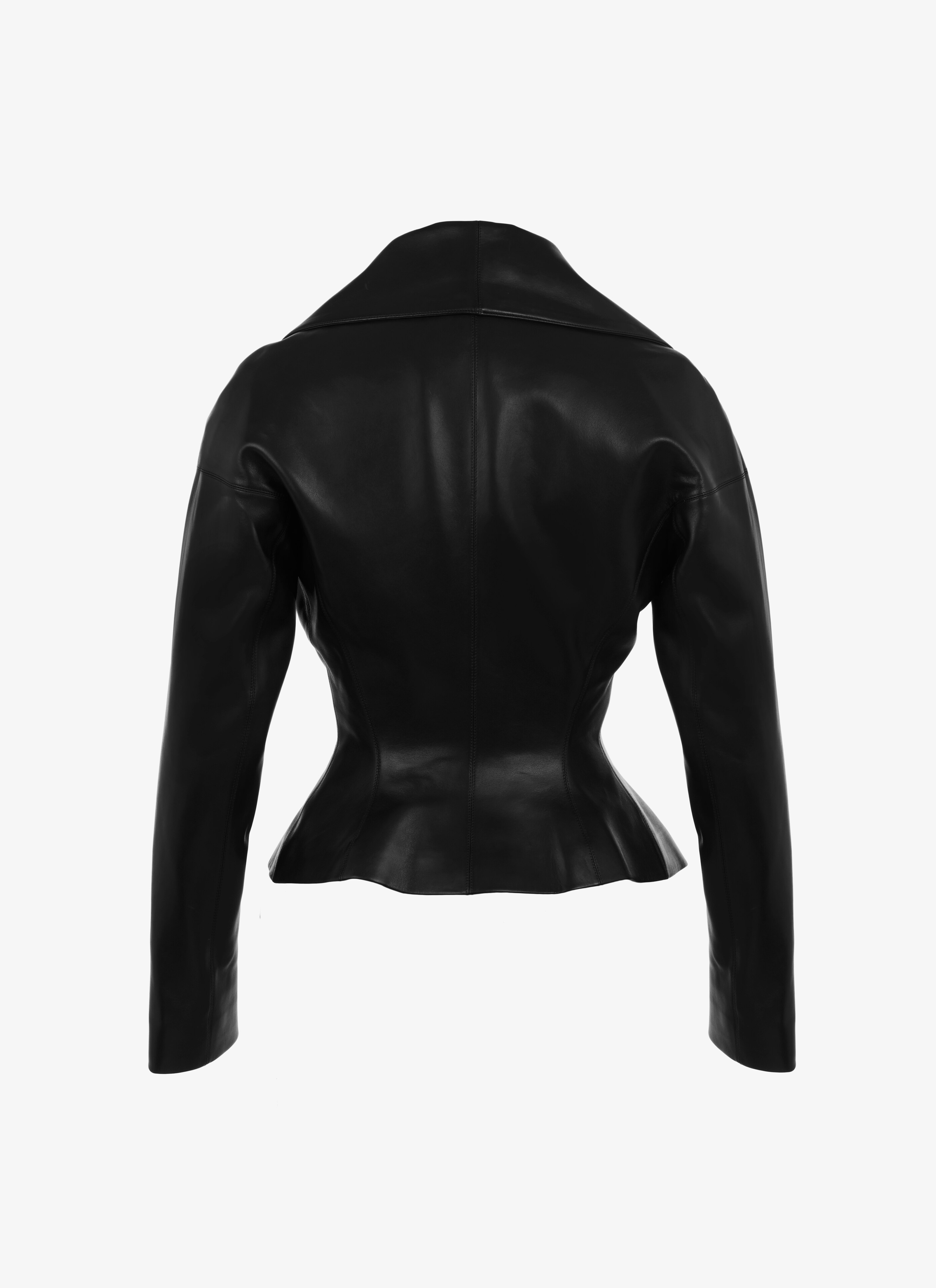 Leather Jacket Leather Jacket - maison-alaia.com