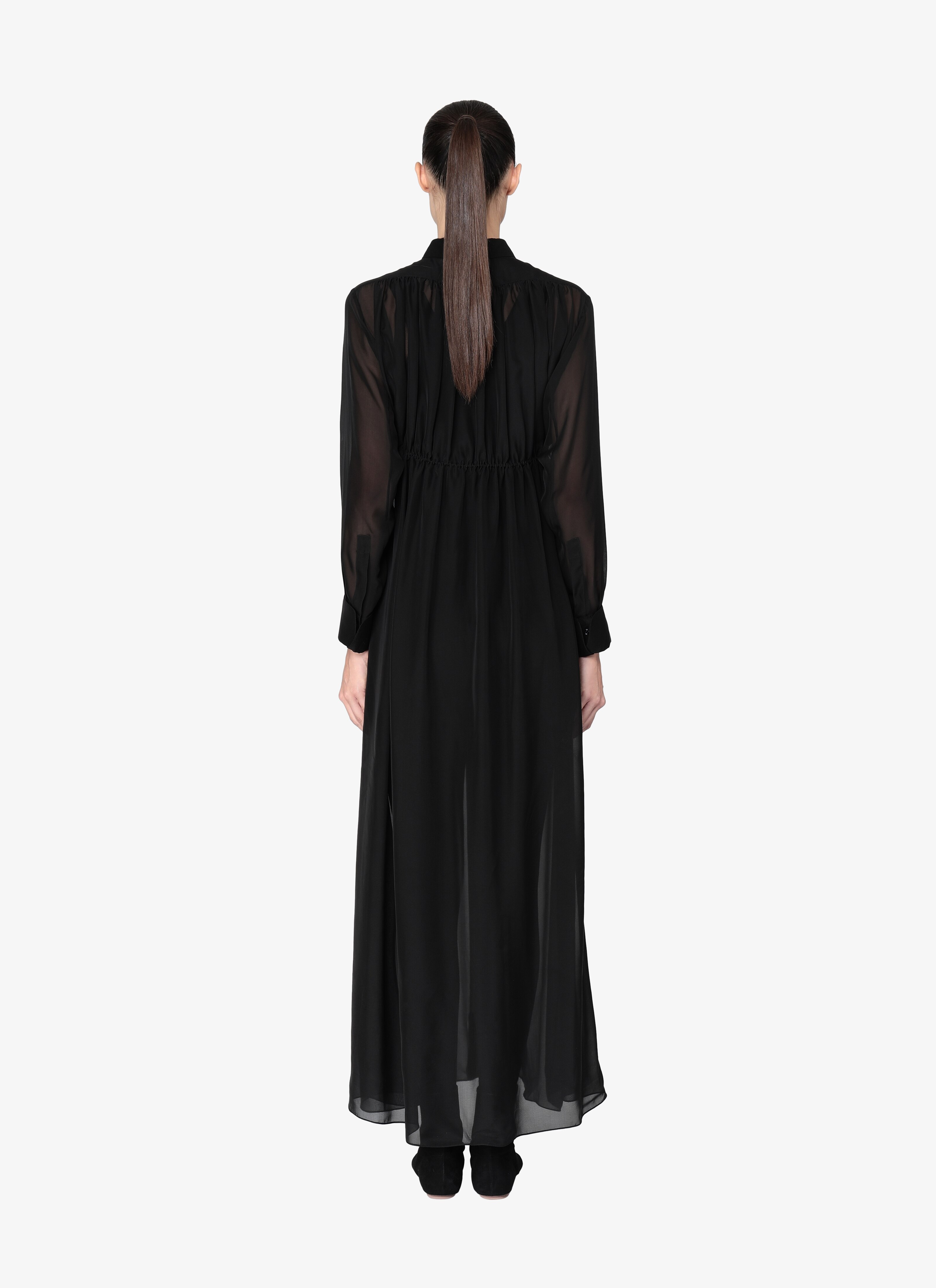 Long Shirt-Dress Long Shirt-Dress - maison-alaia.com