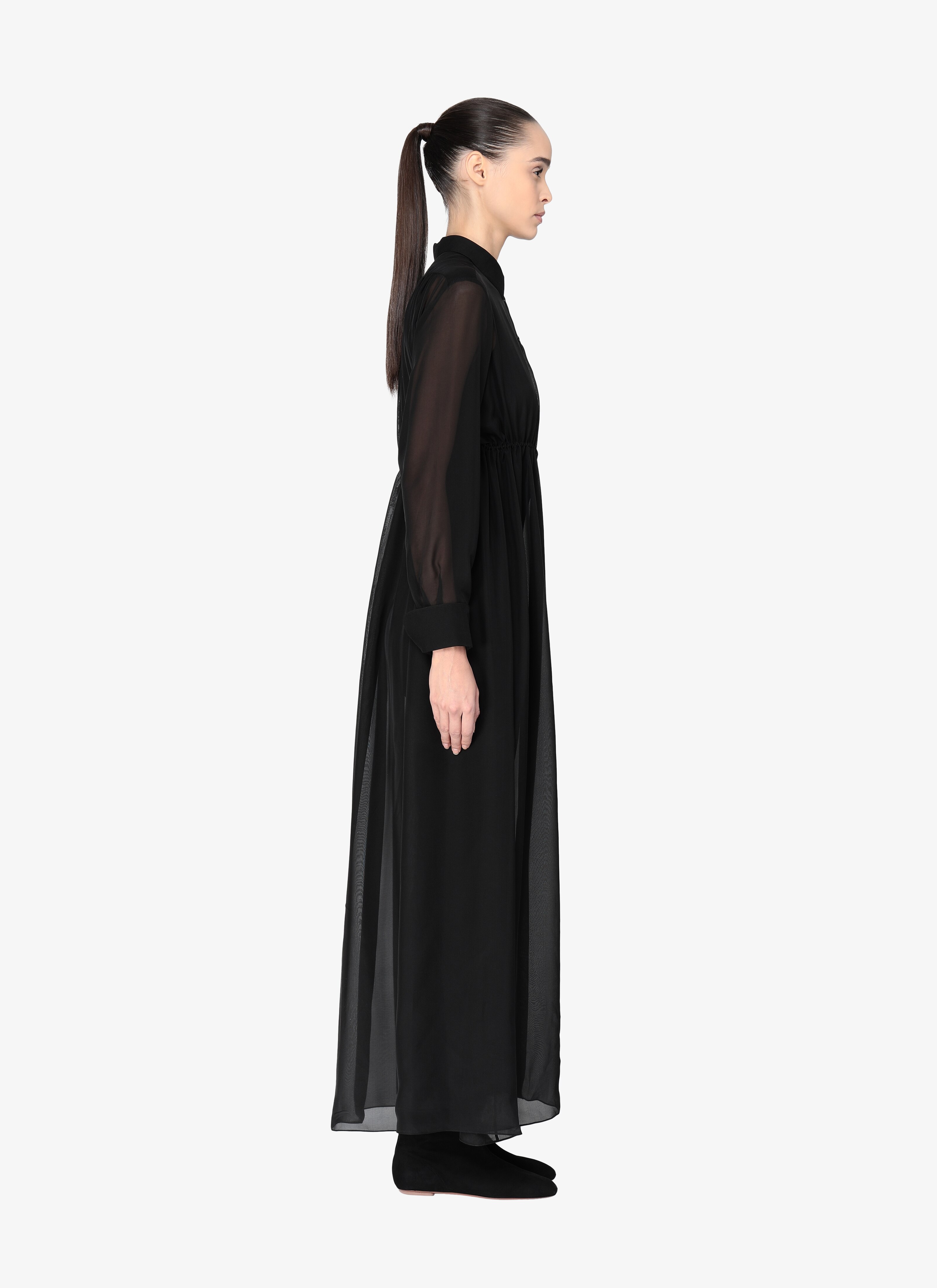 Long Shirt-Dress Long Shirt-Dress - maison-alaia.com