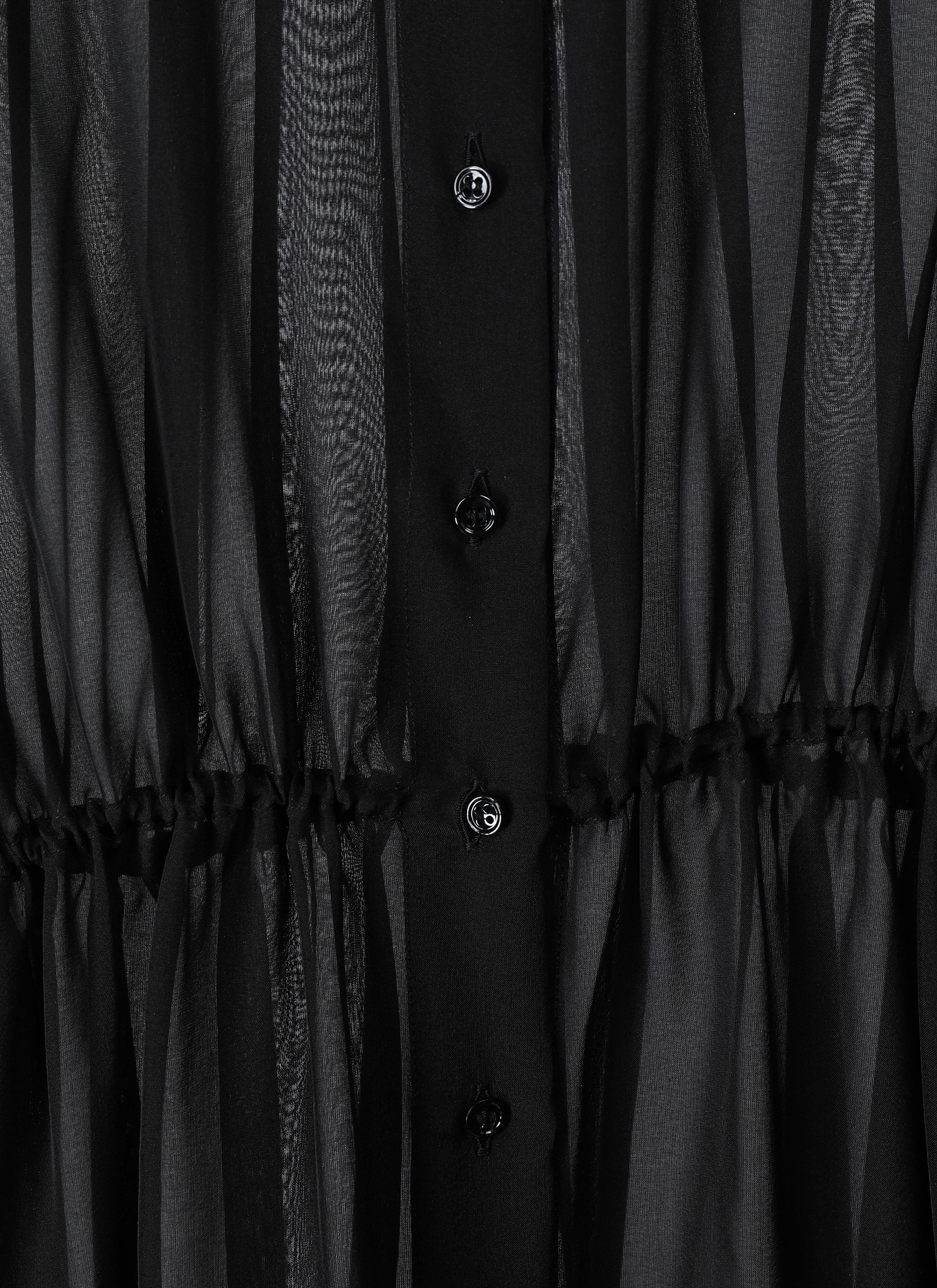 Long Shirt-Dress Long Shirt-Dress - maison-alaia.com
