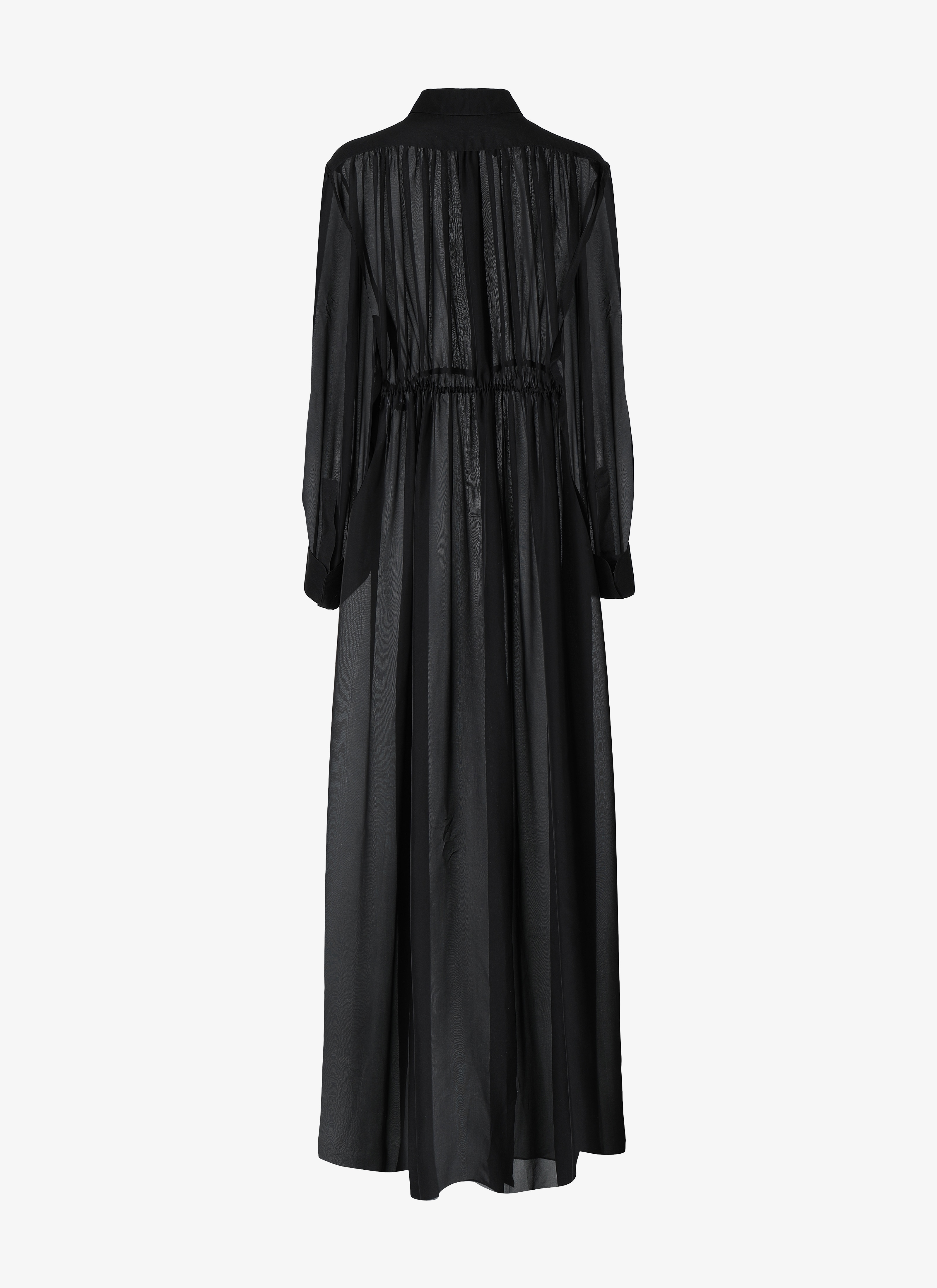 Long Shirt-Dress Long Shirt-Dress - maison-alaia.com