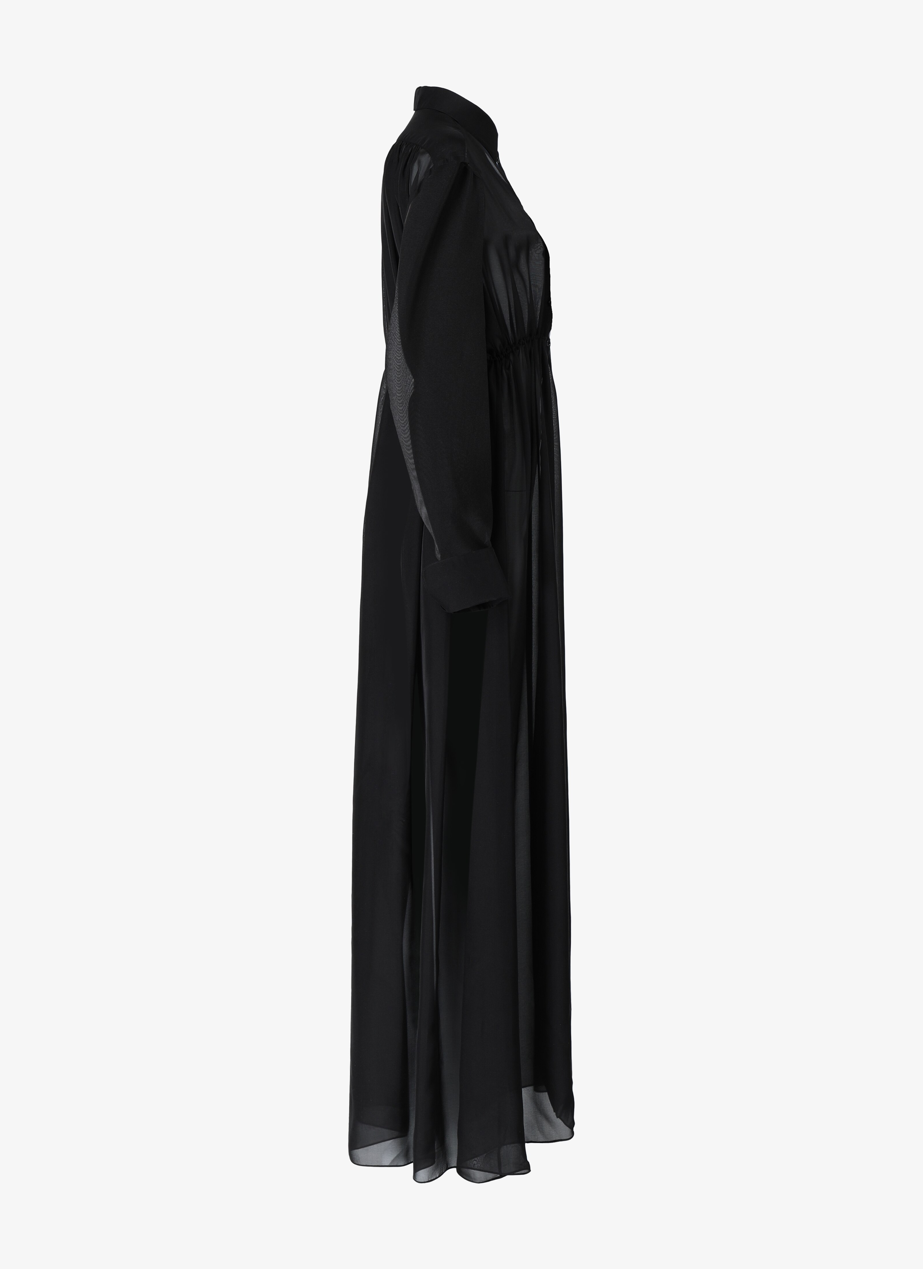 Long Shirt-Dress Long Shirt-Dress - maison-alaia.com