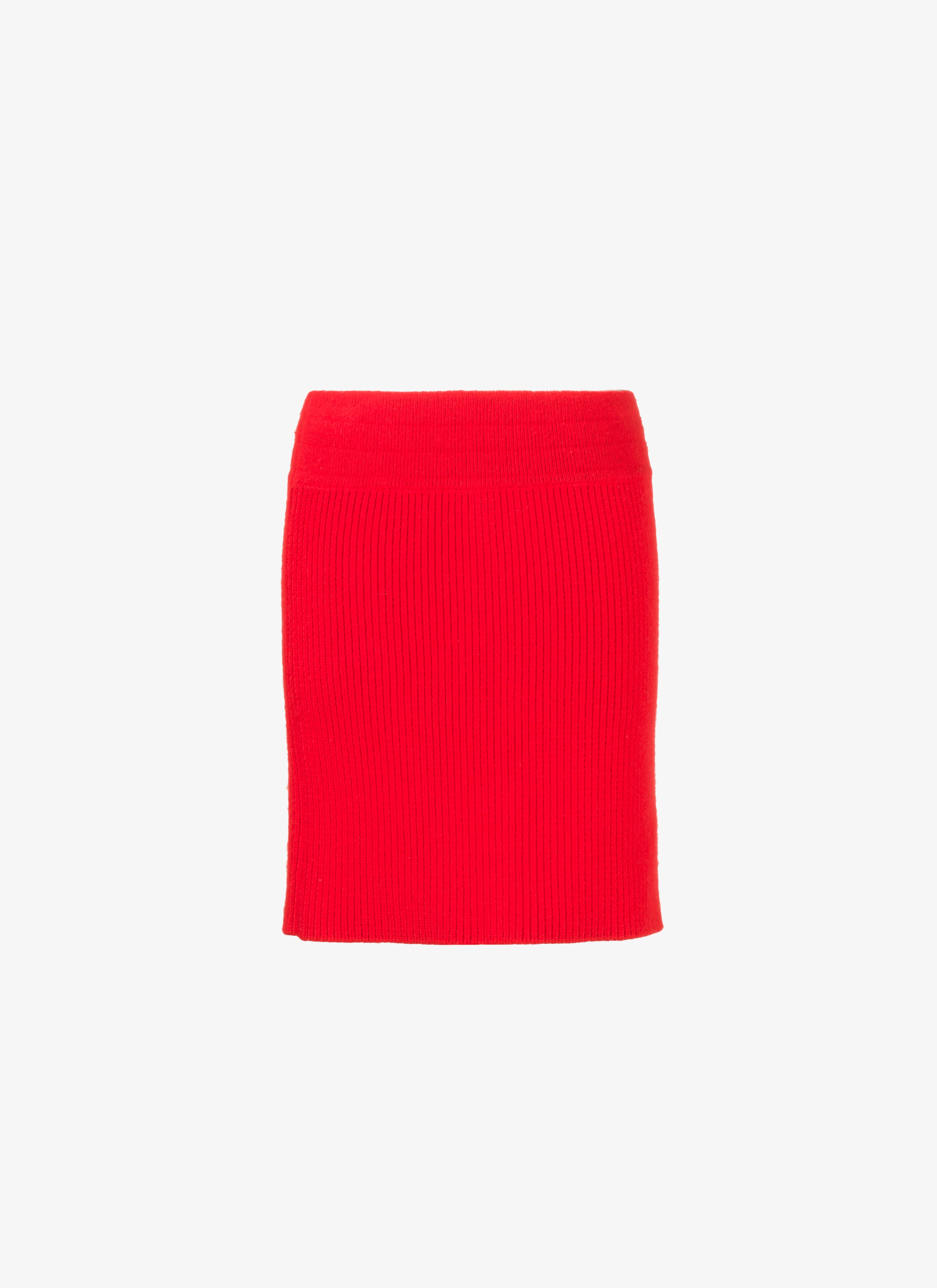 ALAÏA RED SKIRTS