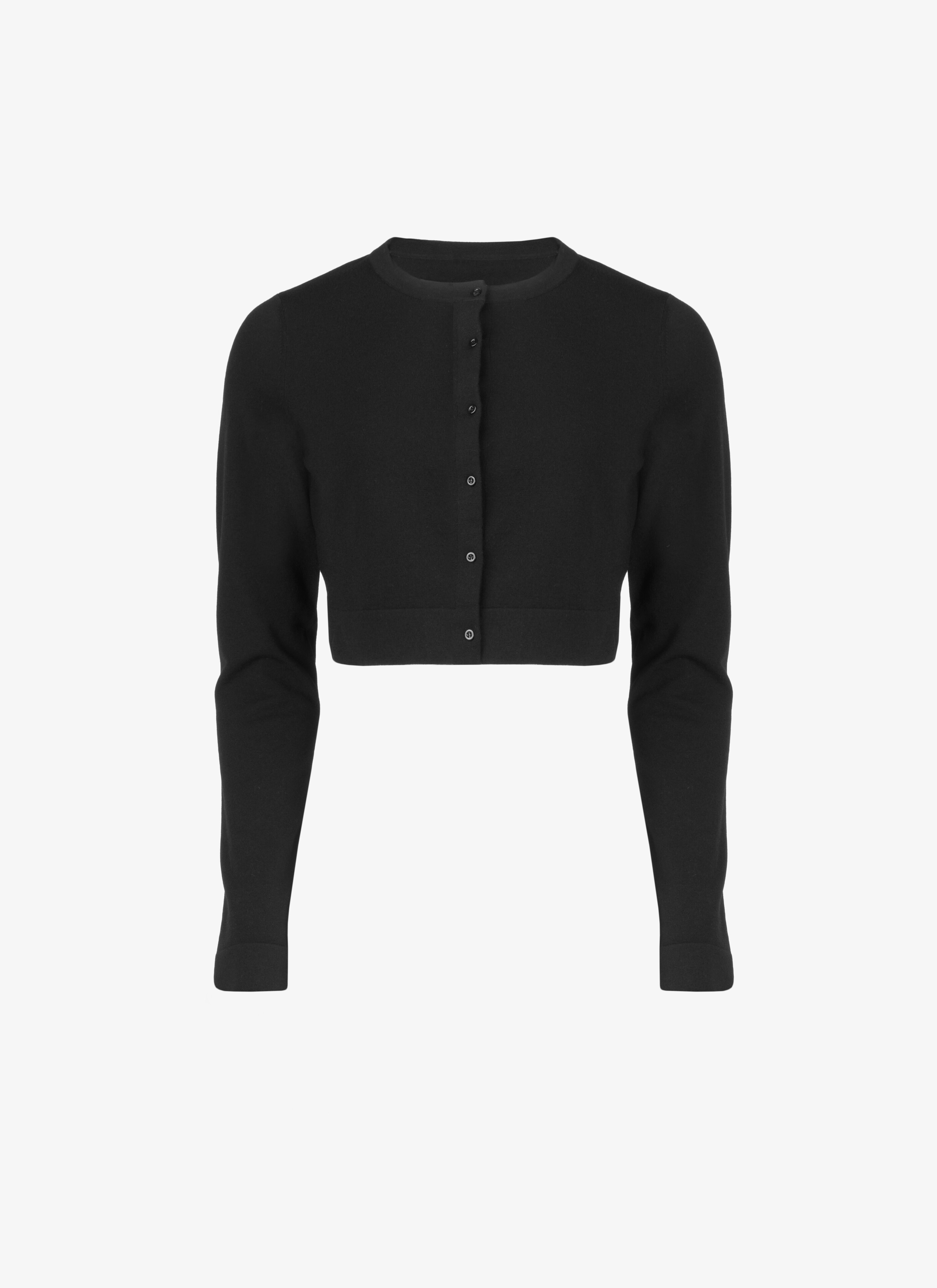 ALAÏA BLACK JACKETS