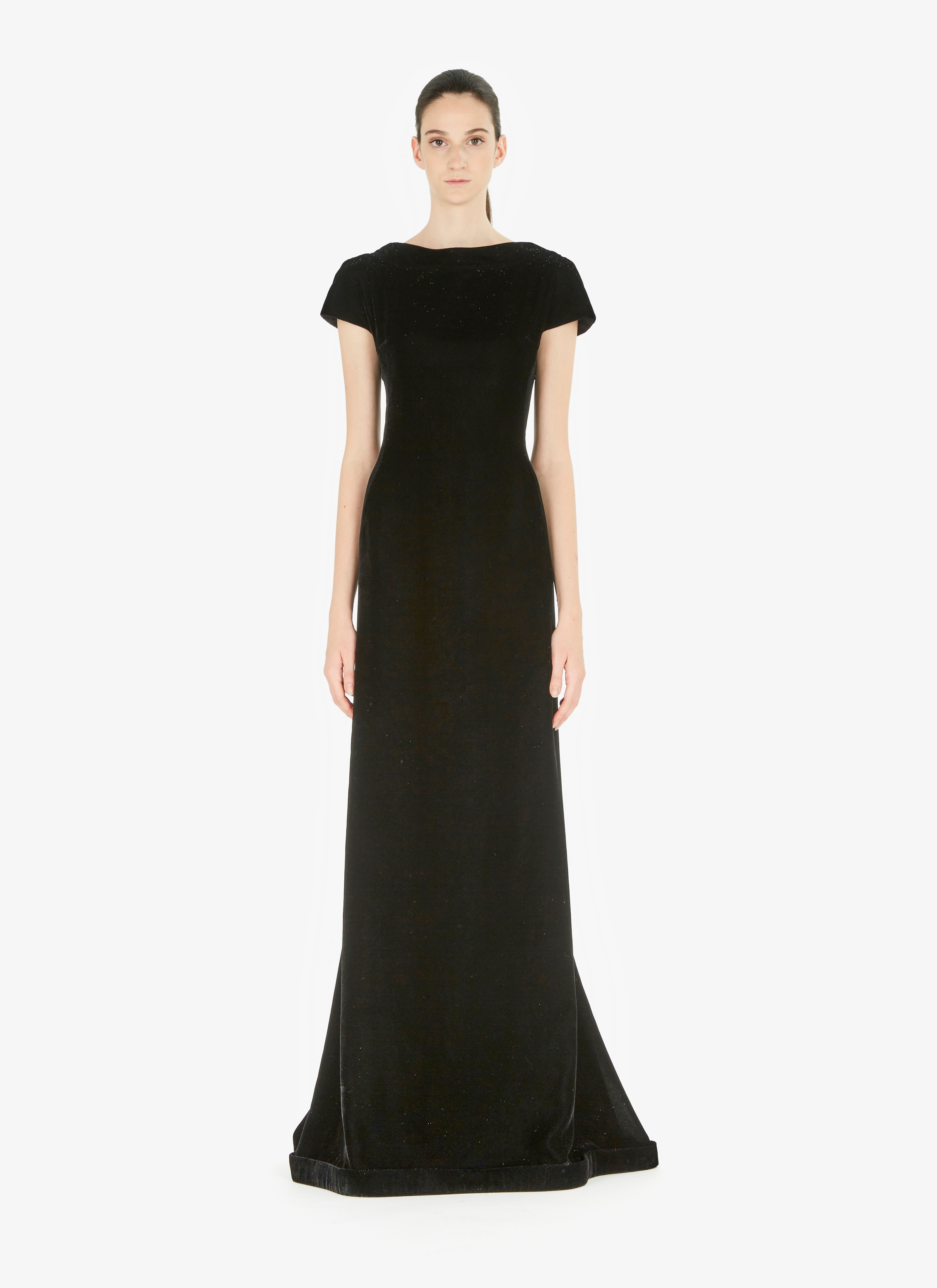 gold long maxi dress