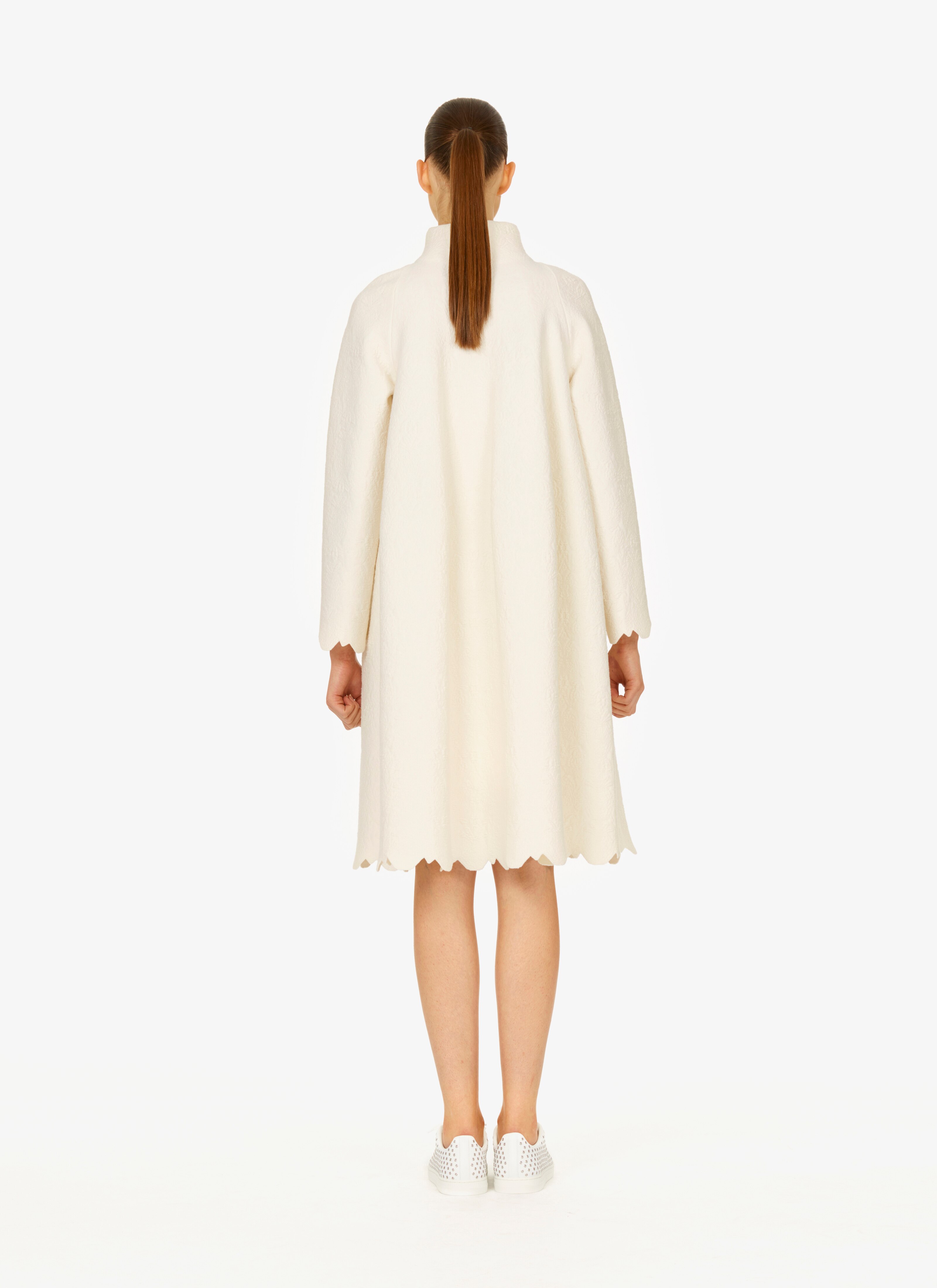Knitted Coat Knitted Coat - maison-alaia.com
