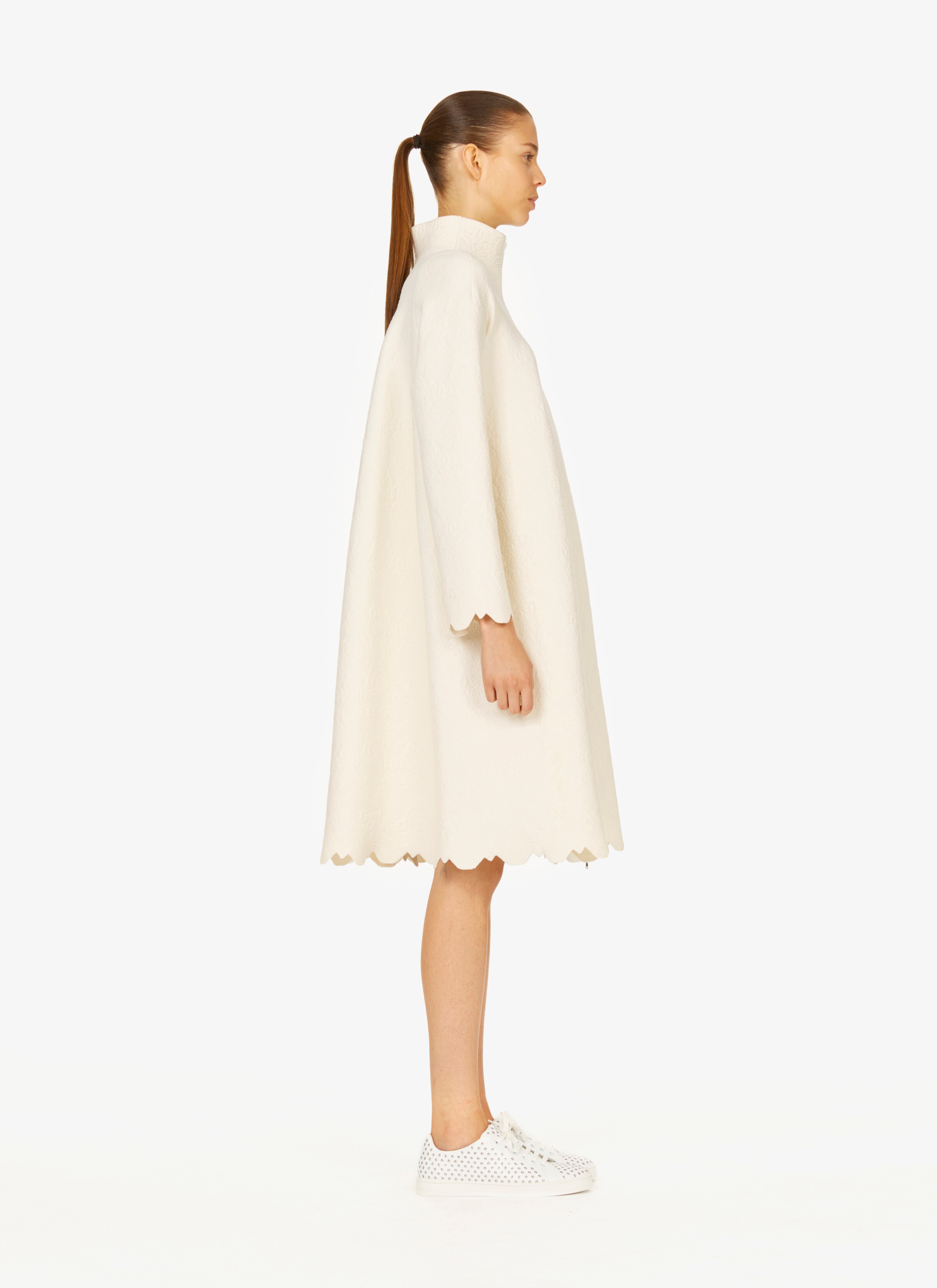 Knitted Coat Knitted Coat - maison-alaia.com