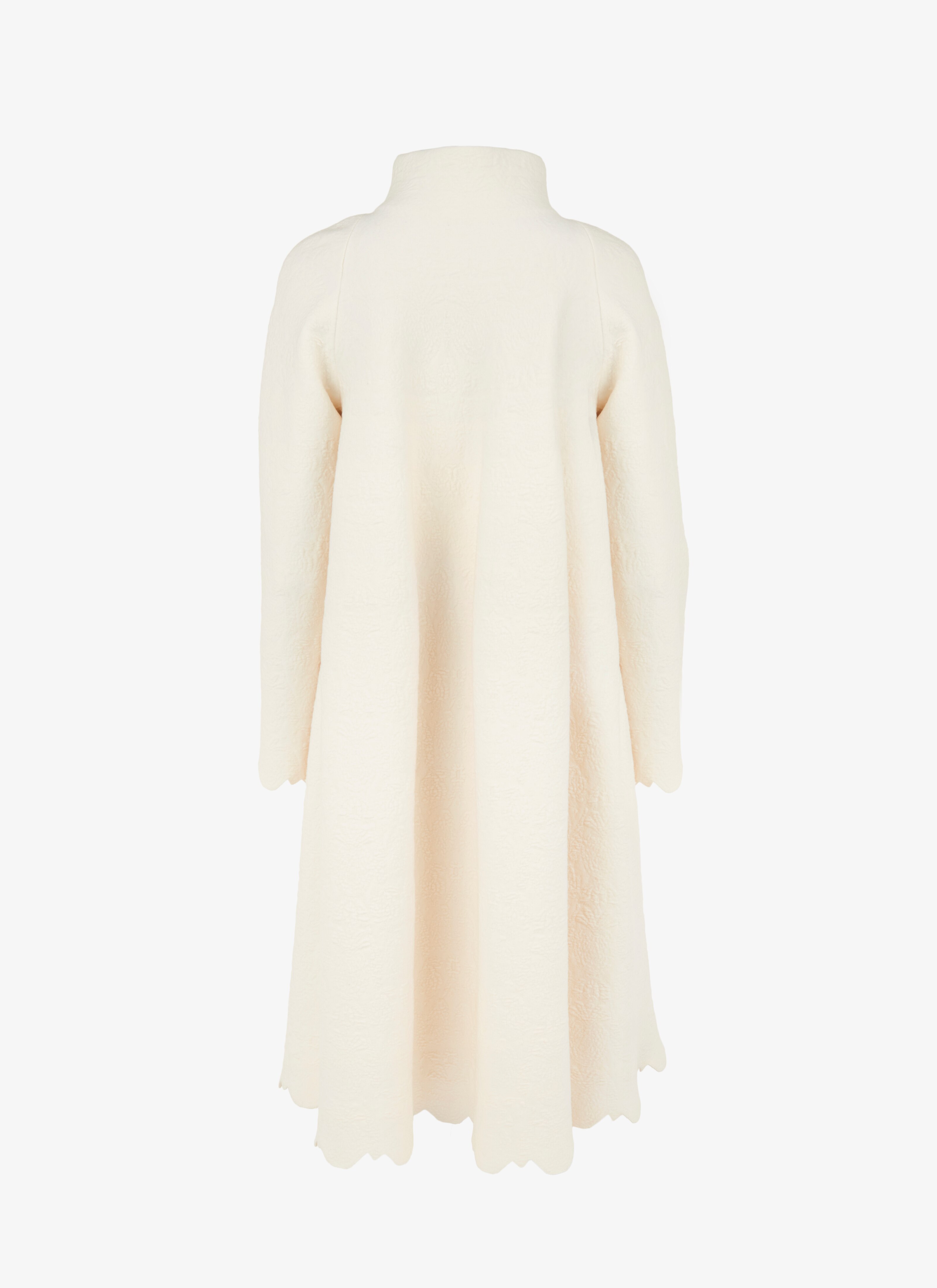 Knitted Coat Knitted Coat - maison-alaia.com