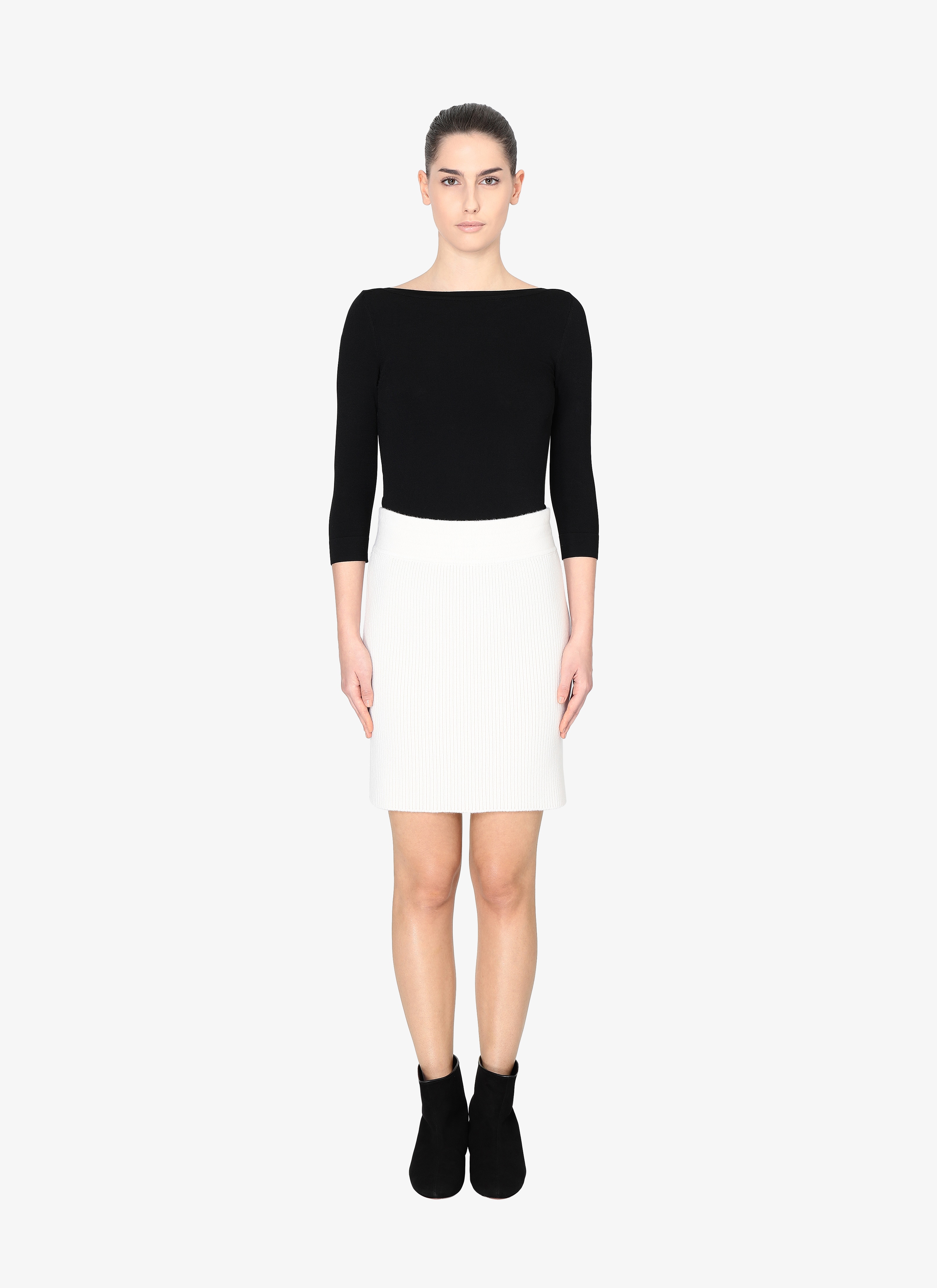 Alaïa Edition 1985 Fitted Mini Skirt Alaïa Edition 1985 Fitted Mini Skirt - maison-alaia.com