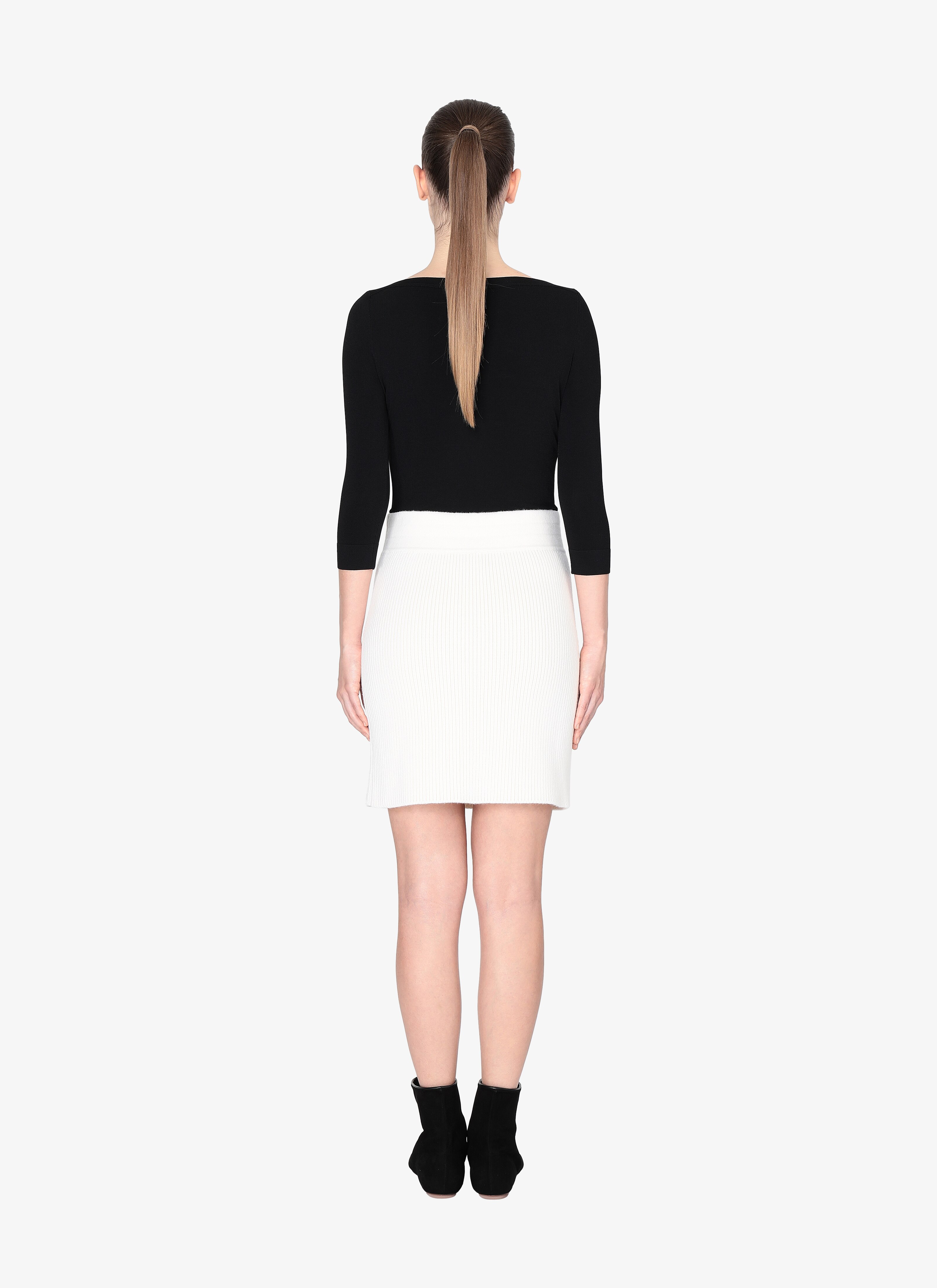 Alaïa Edition 1985 Fitted Mini Skirt Alaïa Edition 1985 Fitted Mini Skirt - maison-alaia.com