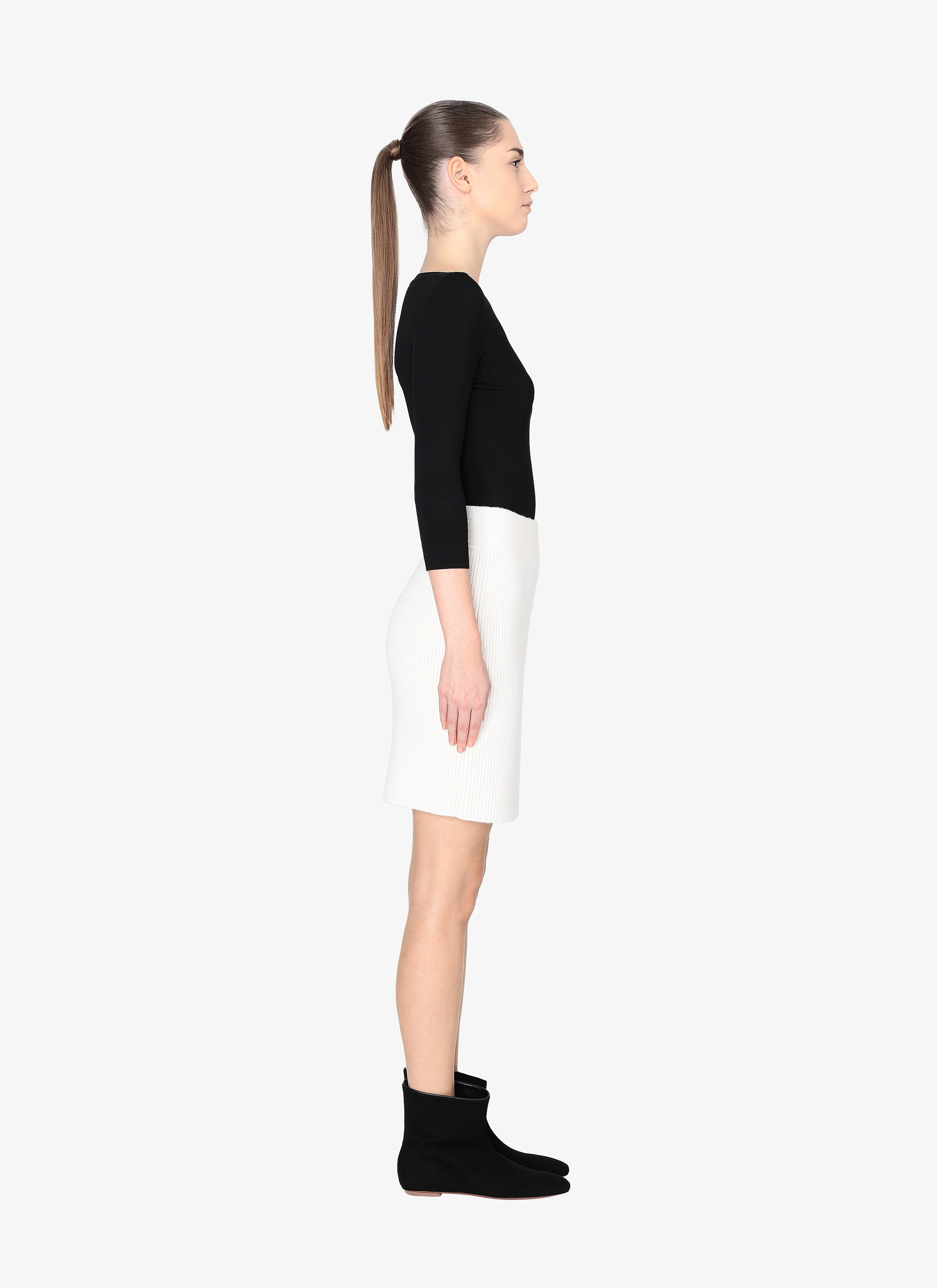 Alaïa Edition 1985 Fitted Mini Skirt Alaïa Edition 1985 Fitted Mini Skirt - maison-alaia.com