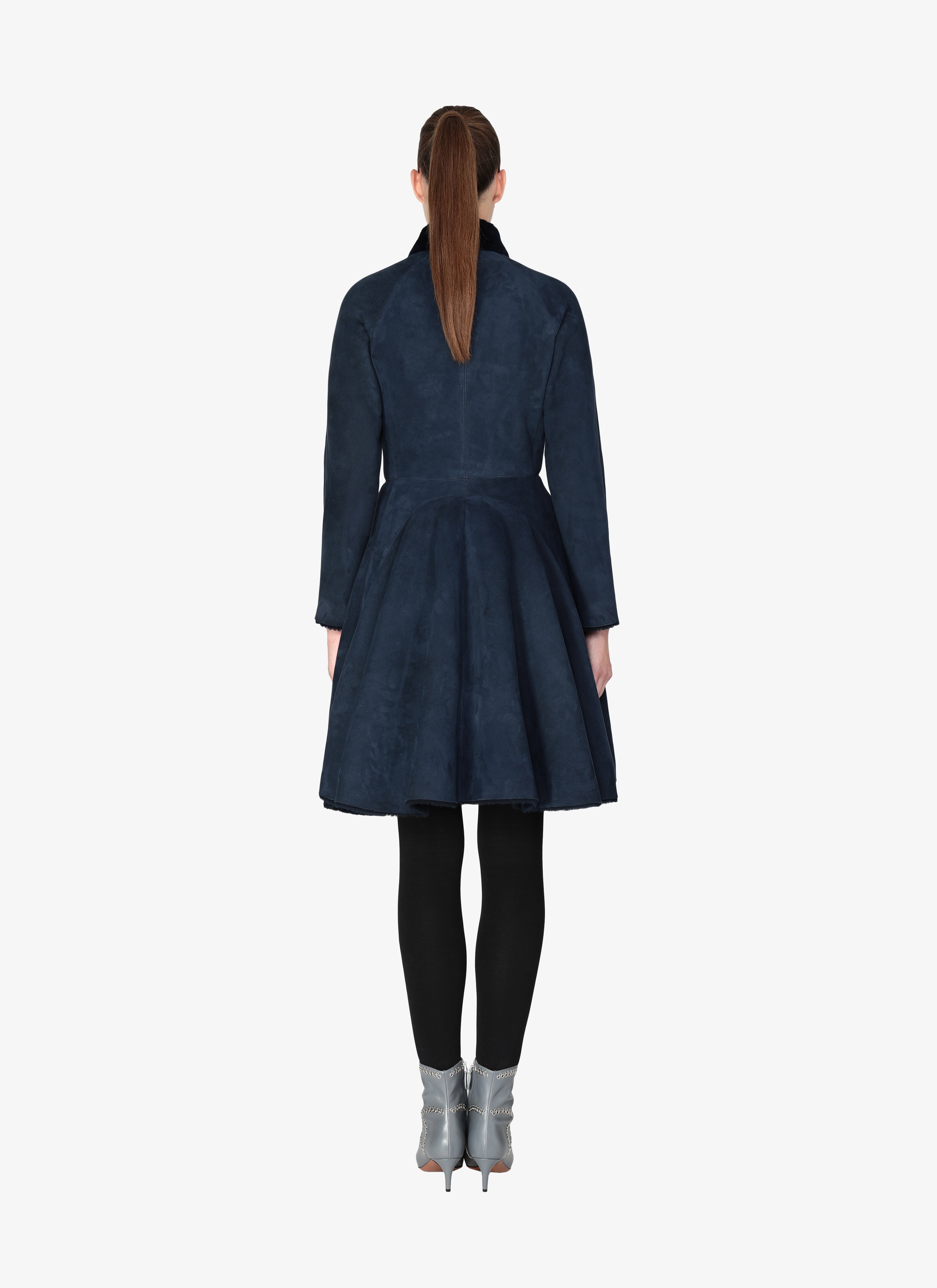 Merino Woolen Coat Merino Woolen Coat - maison-alaia.com