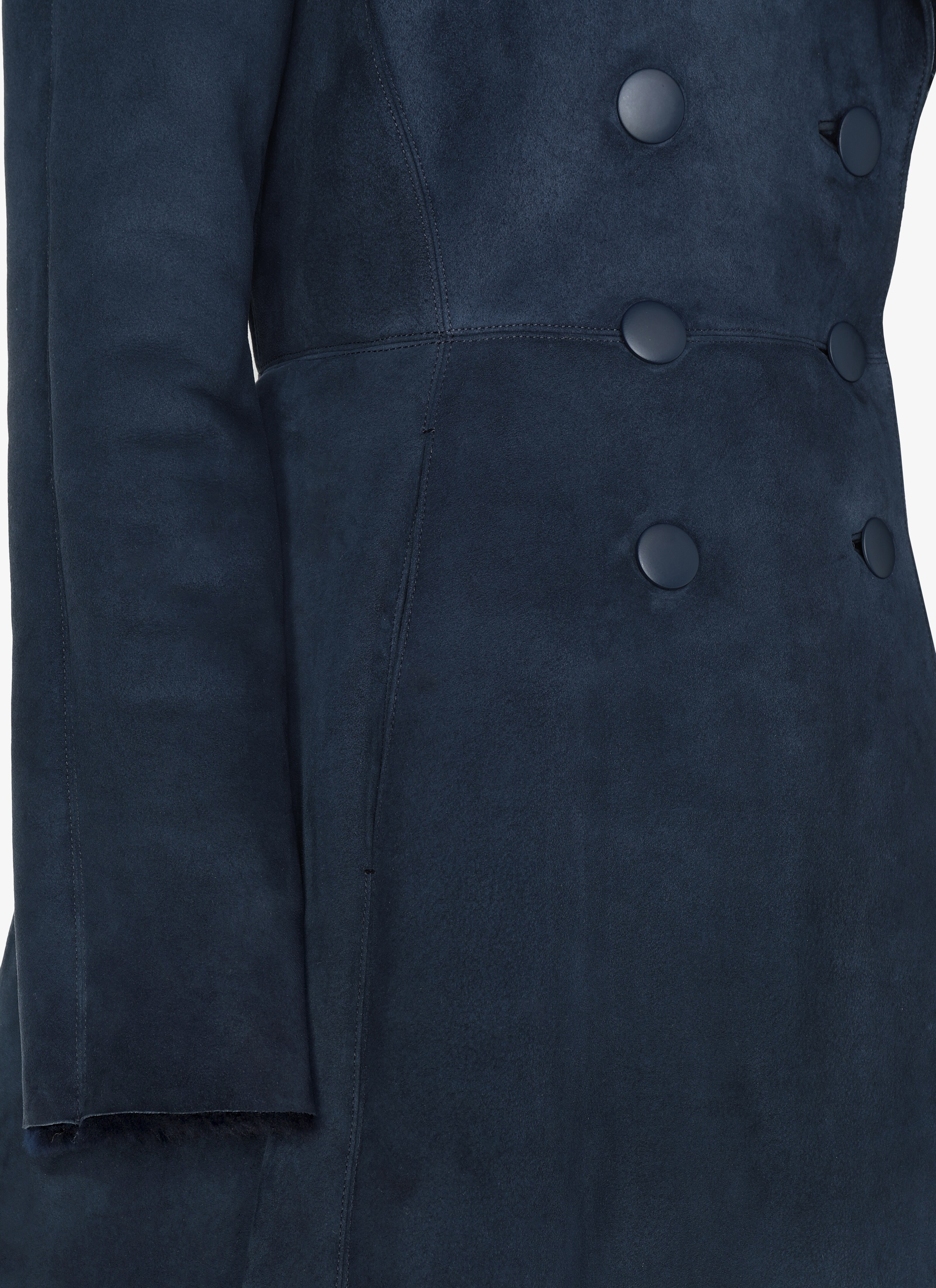 Merino Woolen Coat Merino Woolen Coat - maison-alaia.com