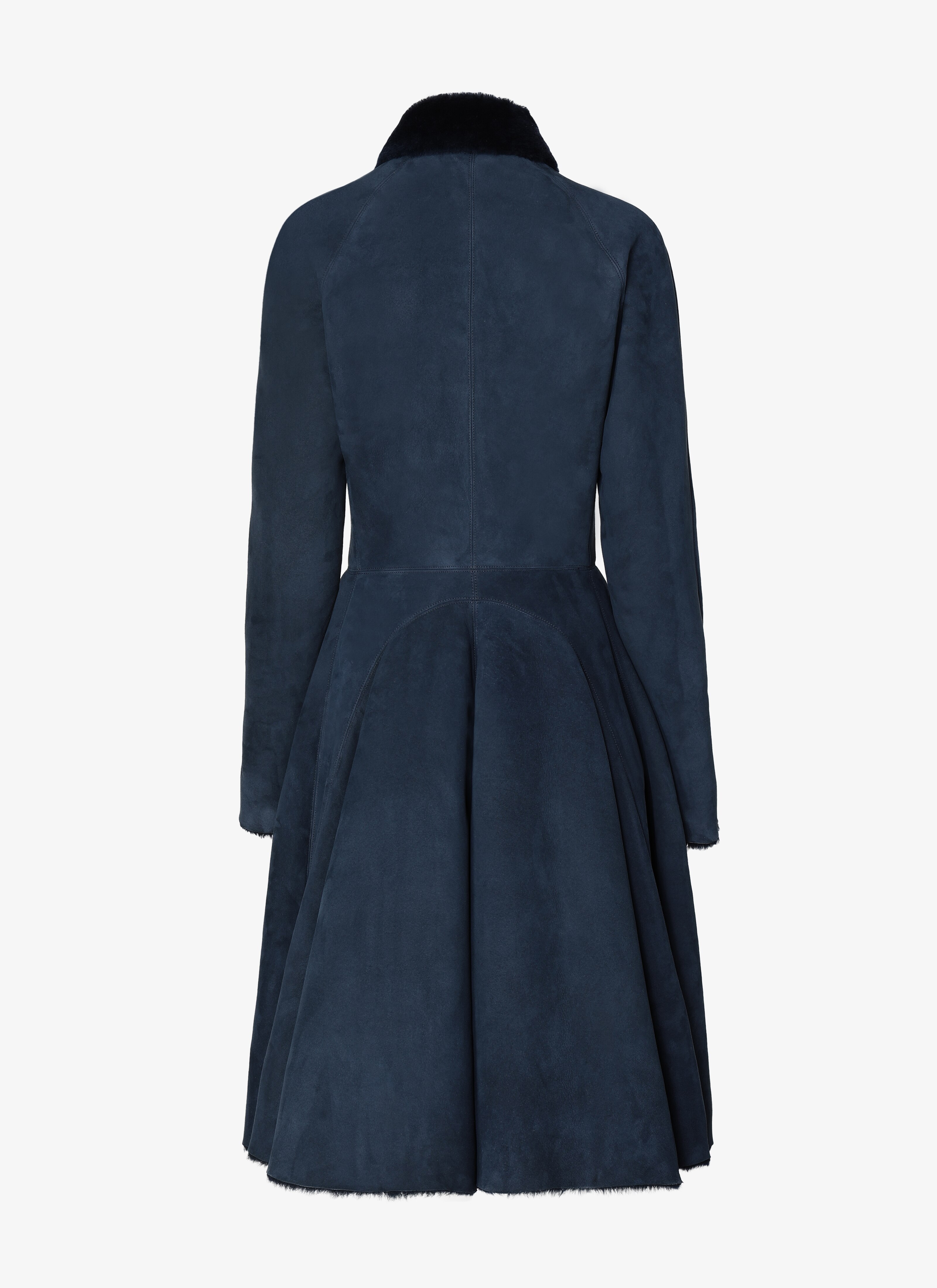Merino Woolen Coat Merino Woolen Coat - maison-alaia.com