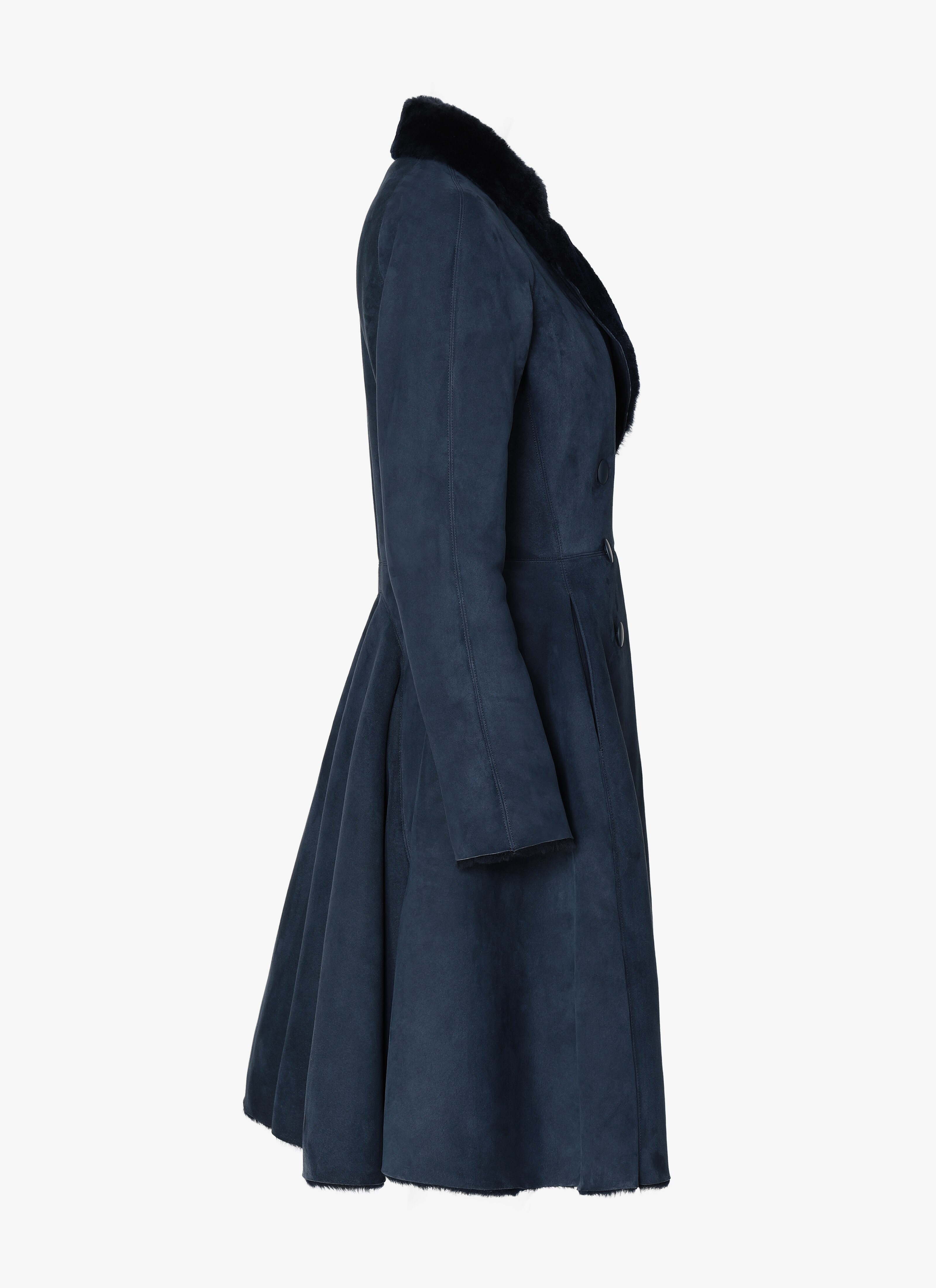 Merino Woolen Coat Merino Woolen Coat - maison-alaia.com