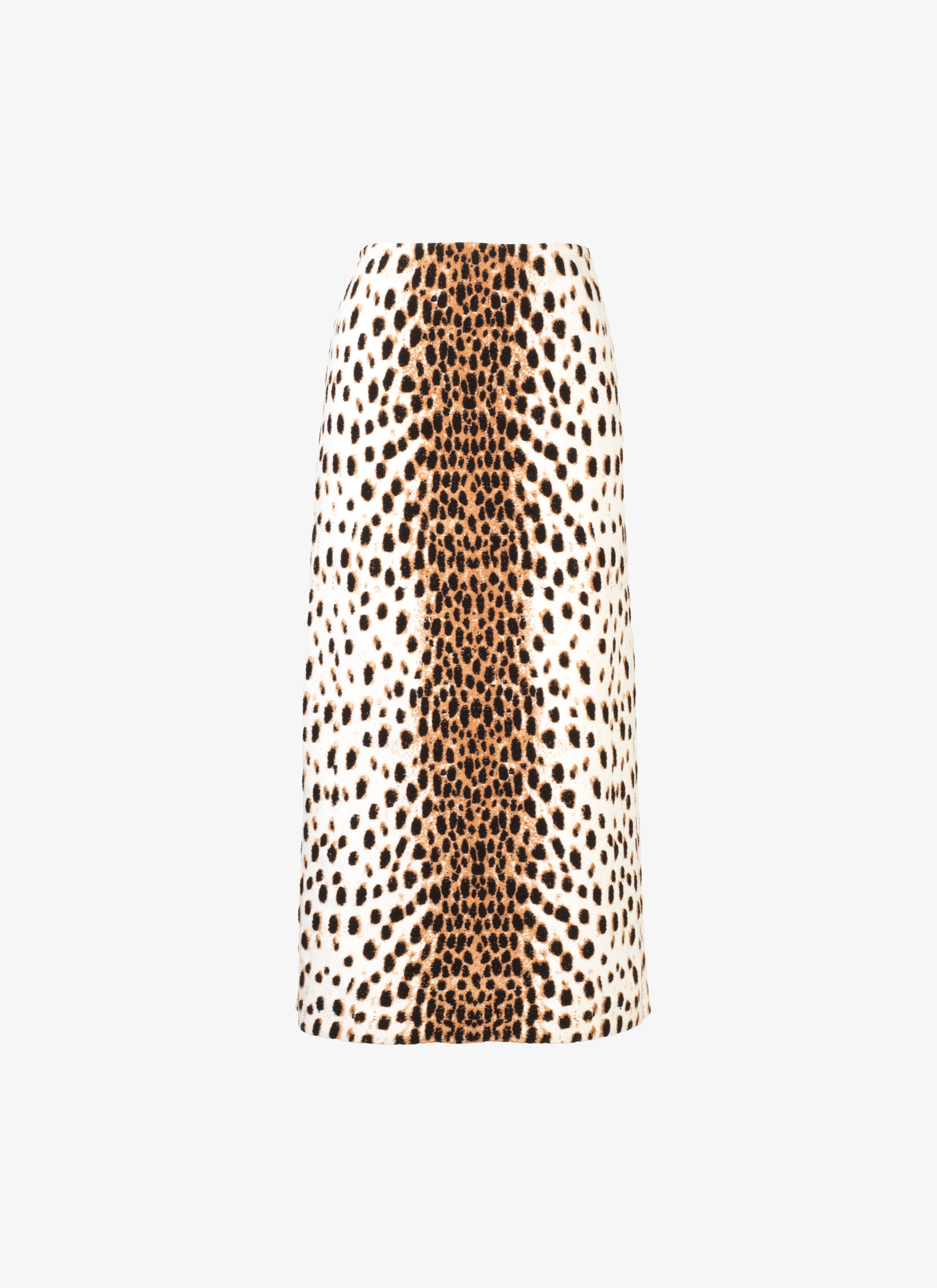 ALAÏA LIGHT BEIGE SKIRTS